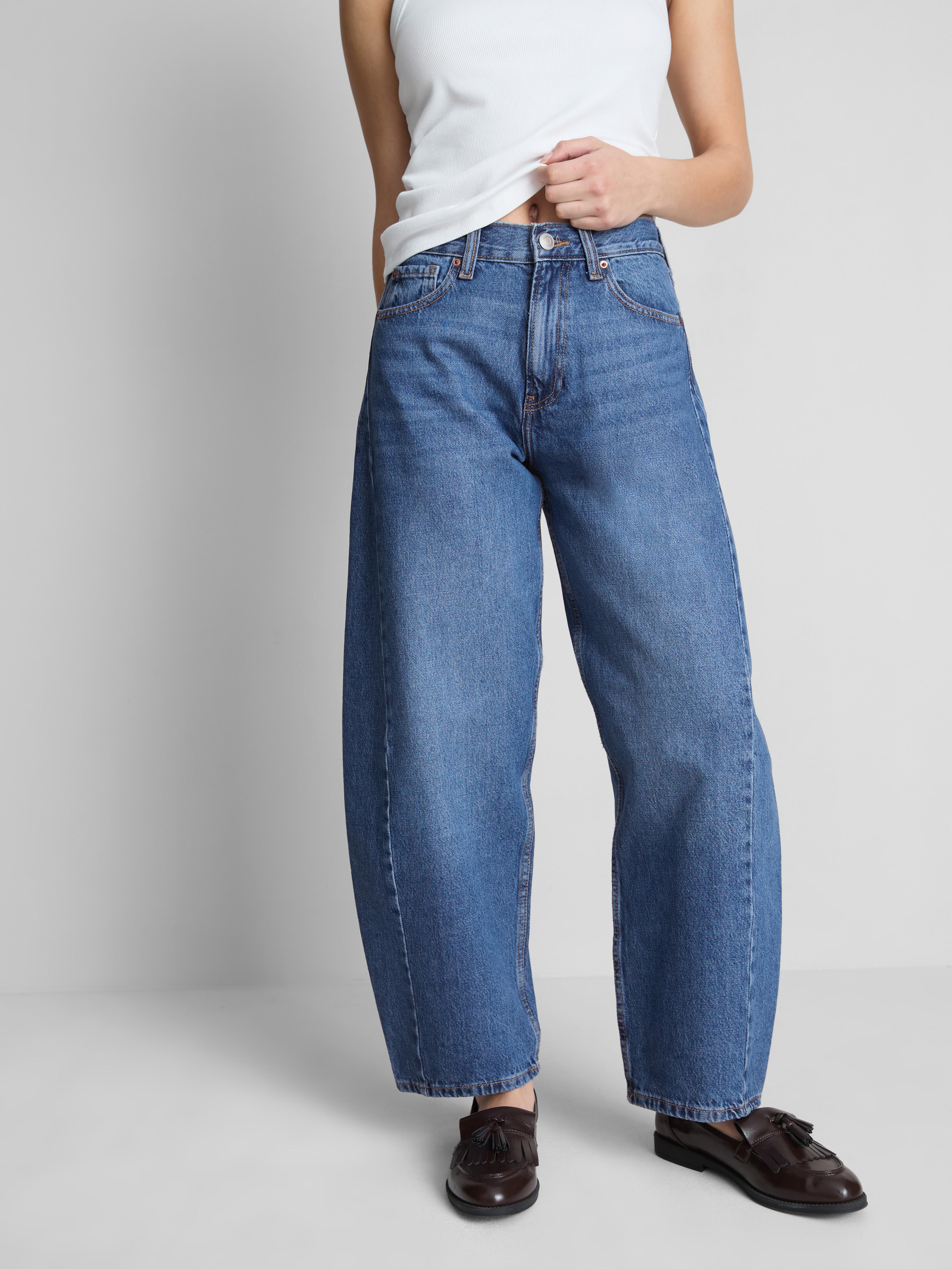 MAJOR FIND | Barrel Jeans