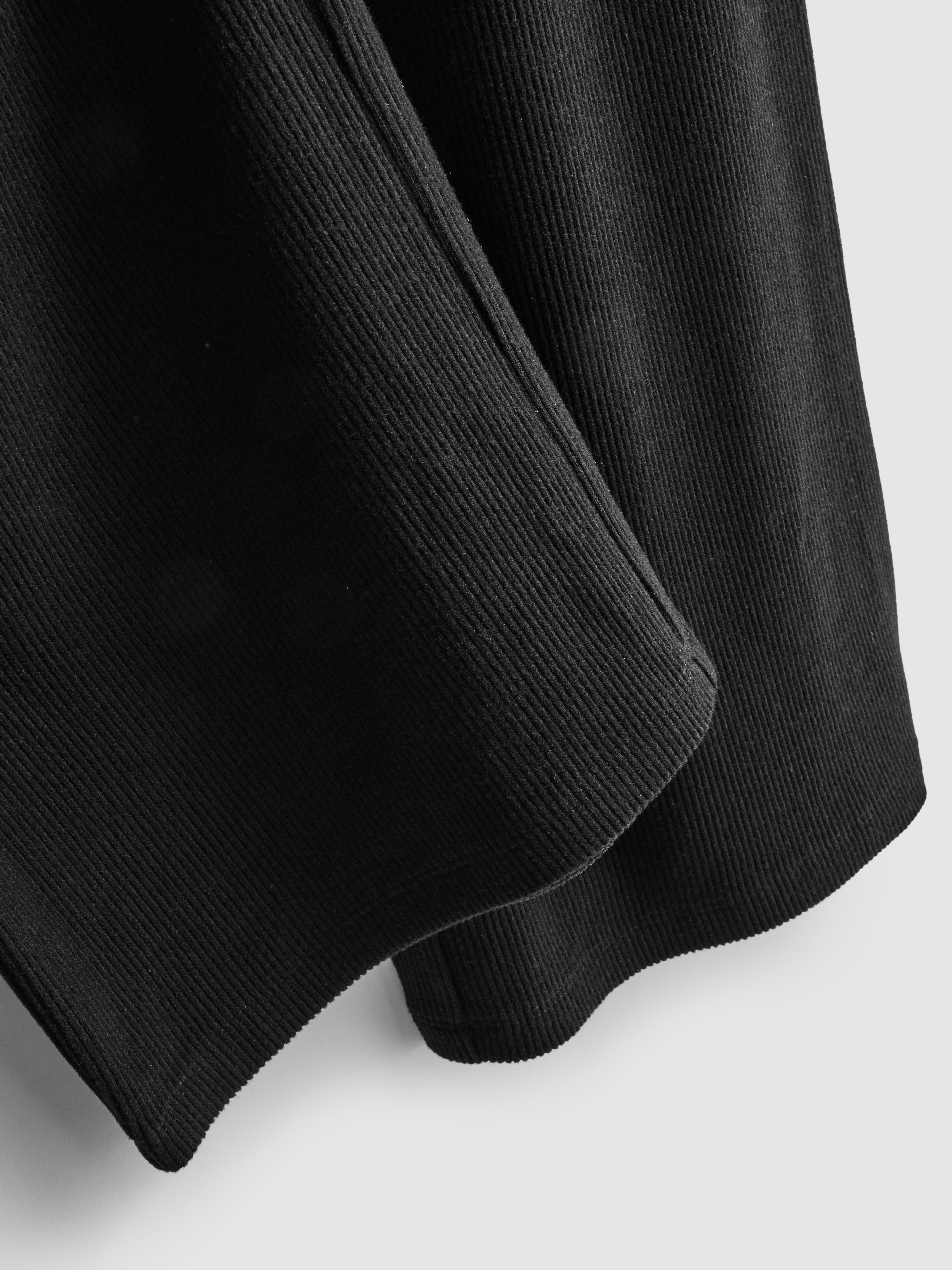 Ribbed Wide Leg Leggings