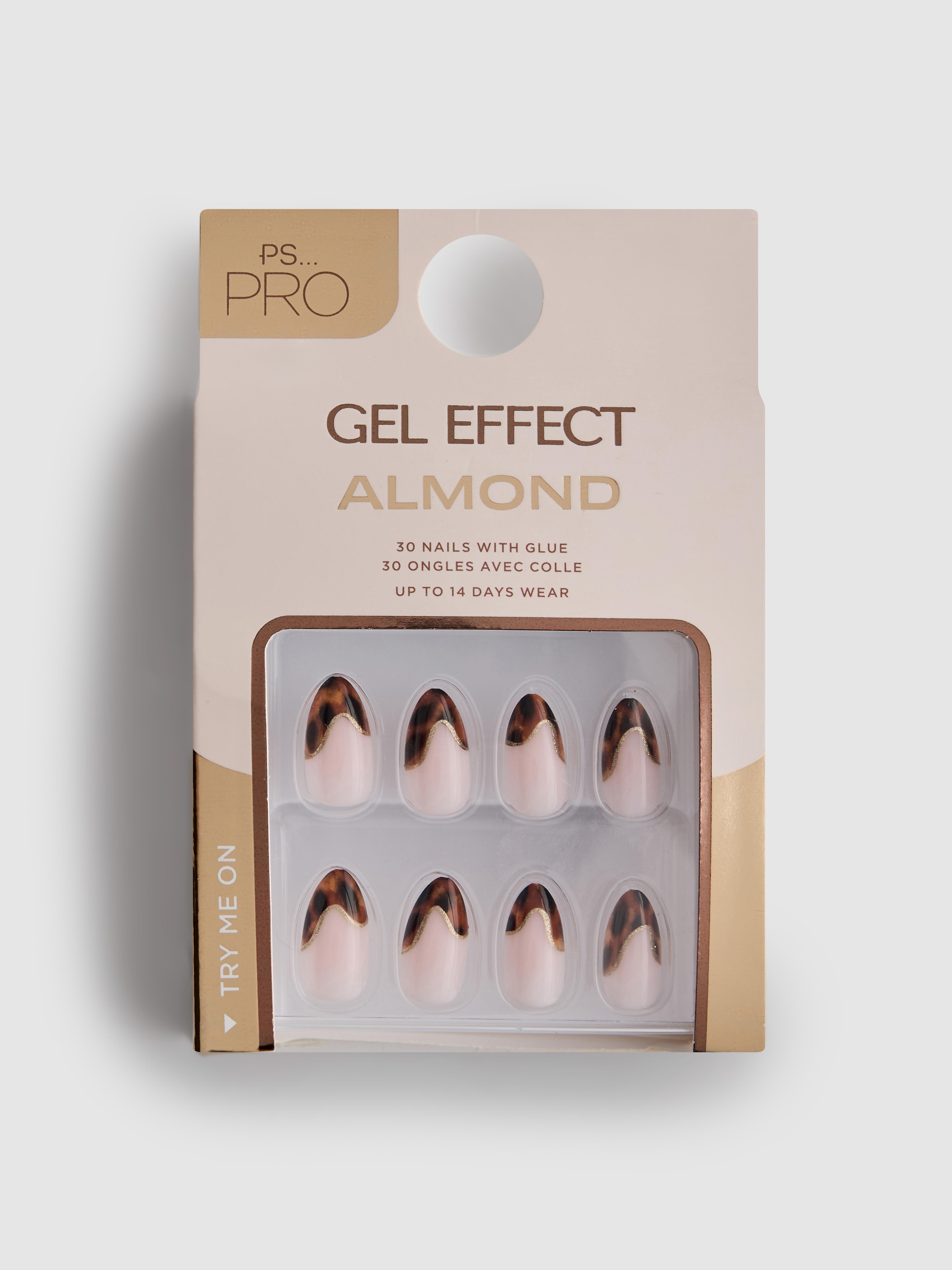 Faux ongles en amande effet gel PS… Pro