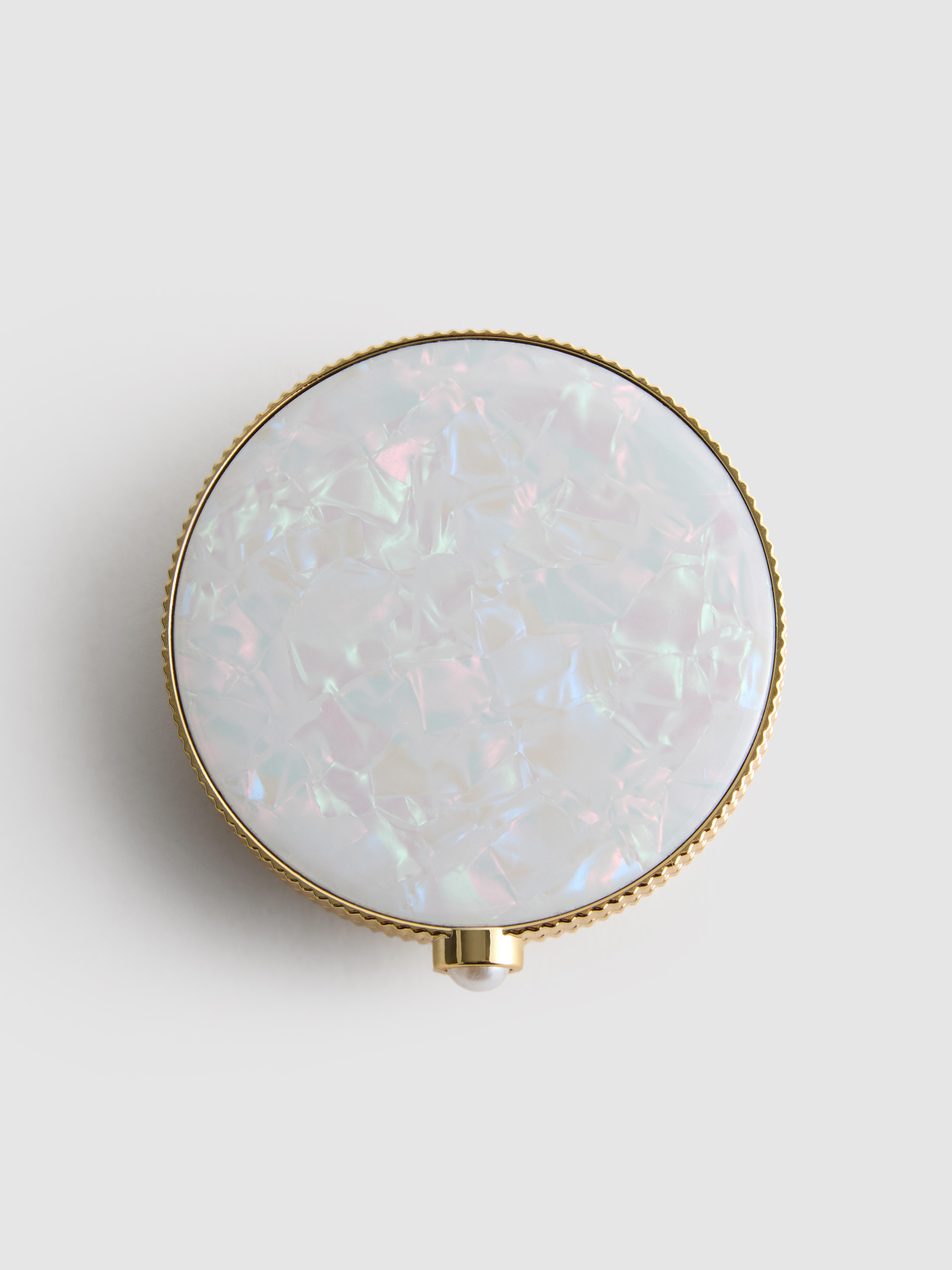 Iridescent Compact Mirror