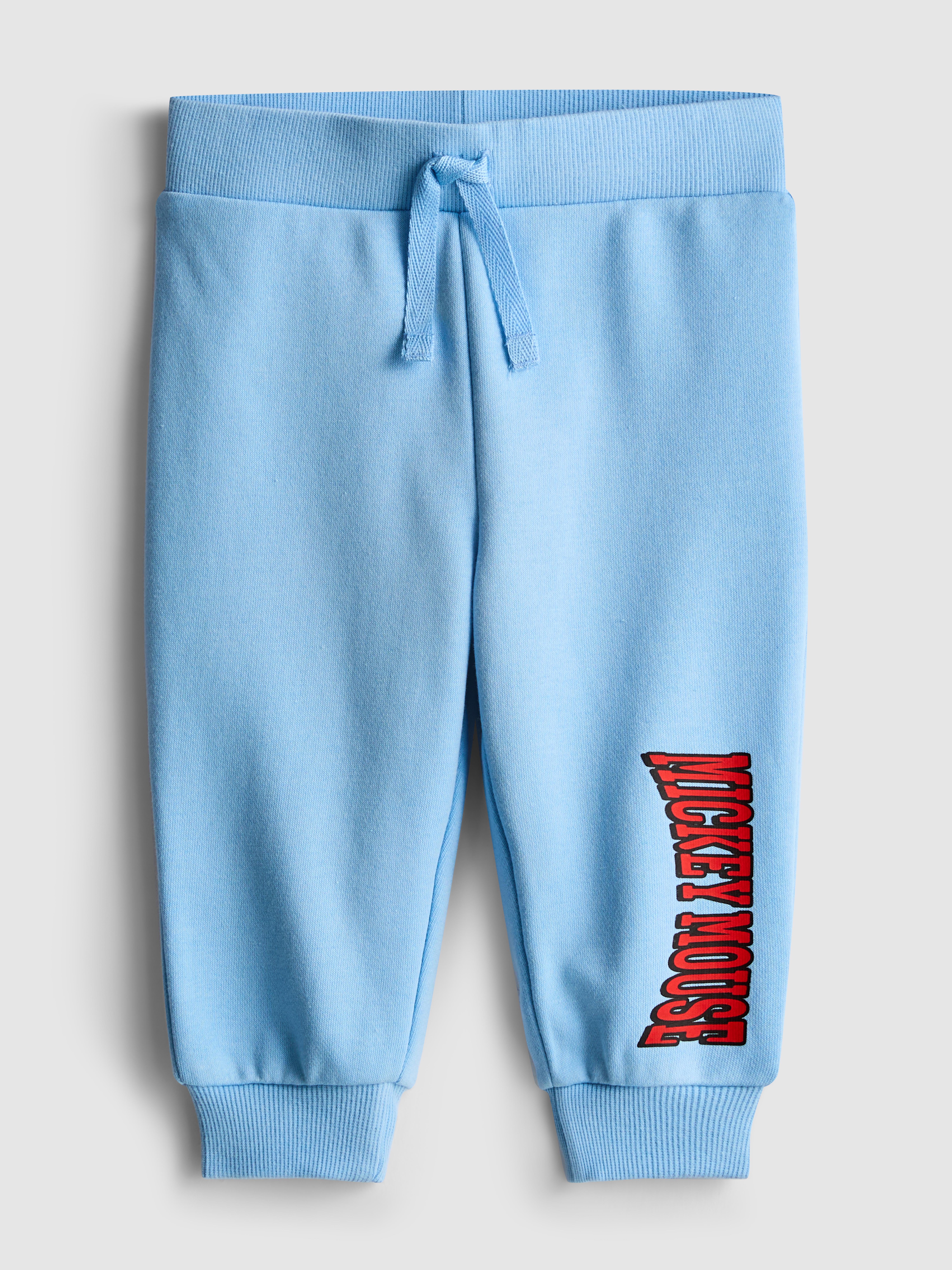 0-36mths | Disney’s Mickey Mouse Cuffed Joggers