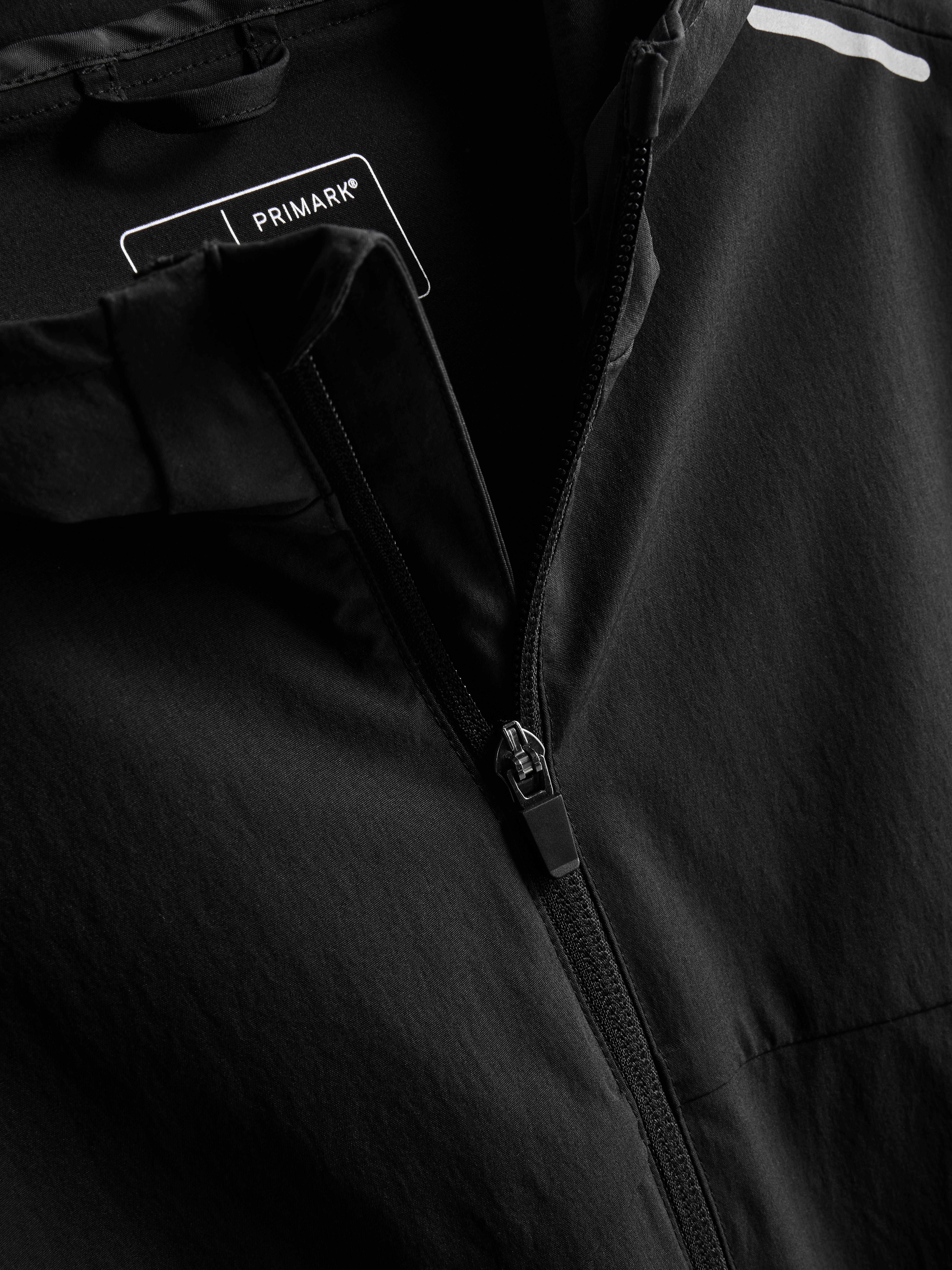 Boys Black 7-15yrs | Active Zip-Up Hoodie