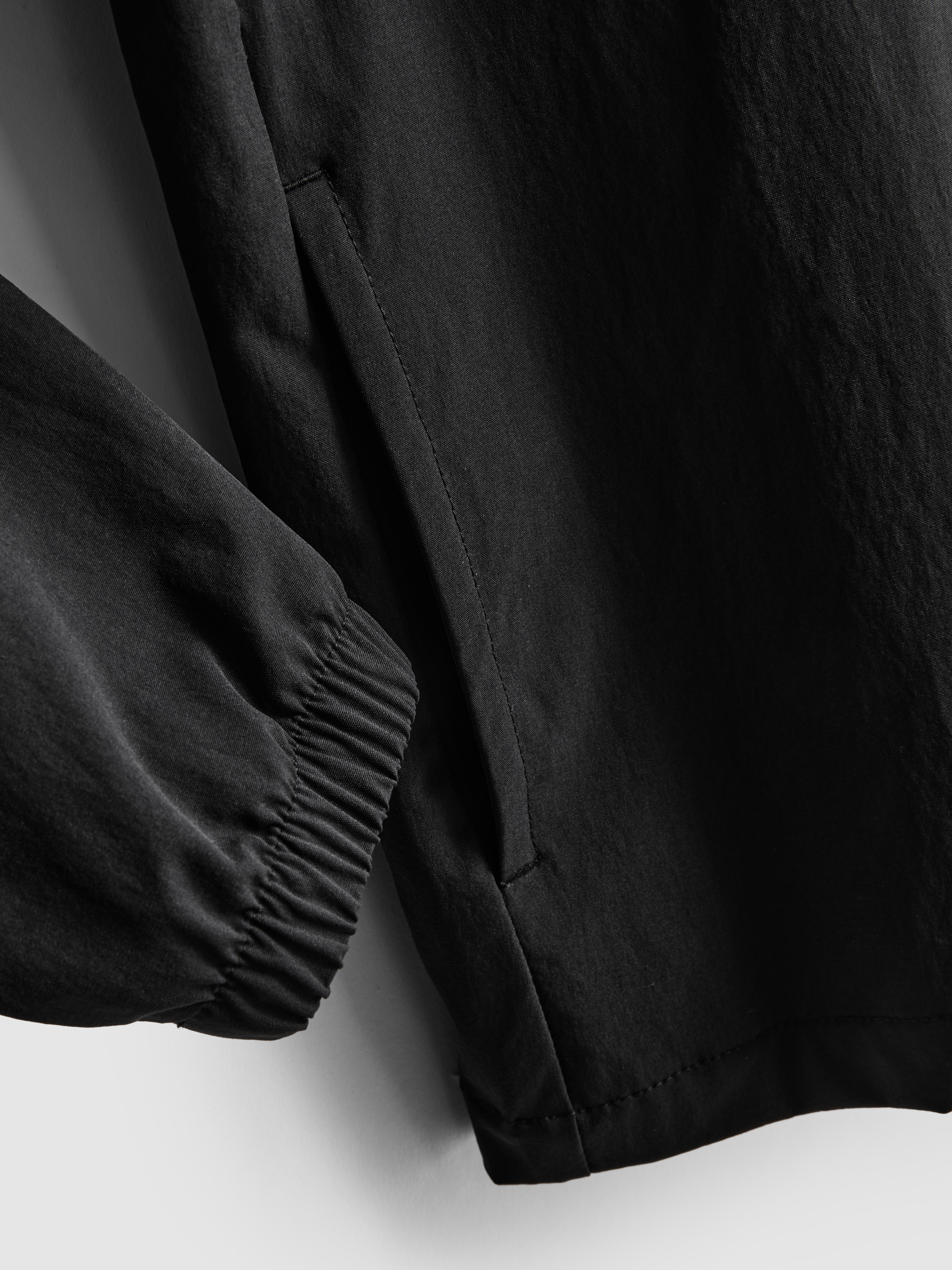 Boys Black 7-15yrs | Active Zip-Up Hoodie