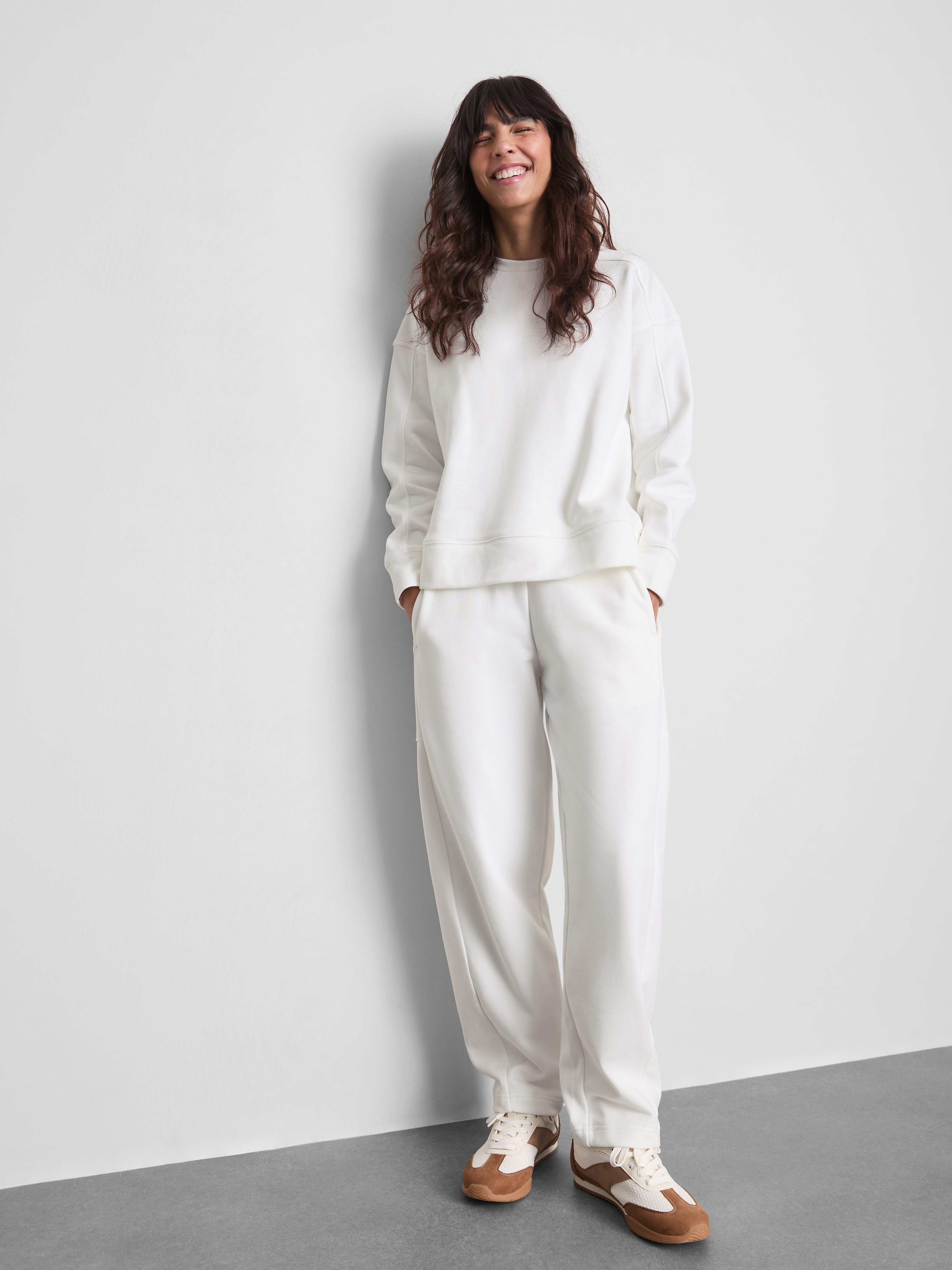 Bluza z obniżoną linią ramion z kolekcji Coleen