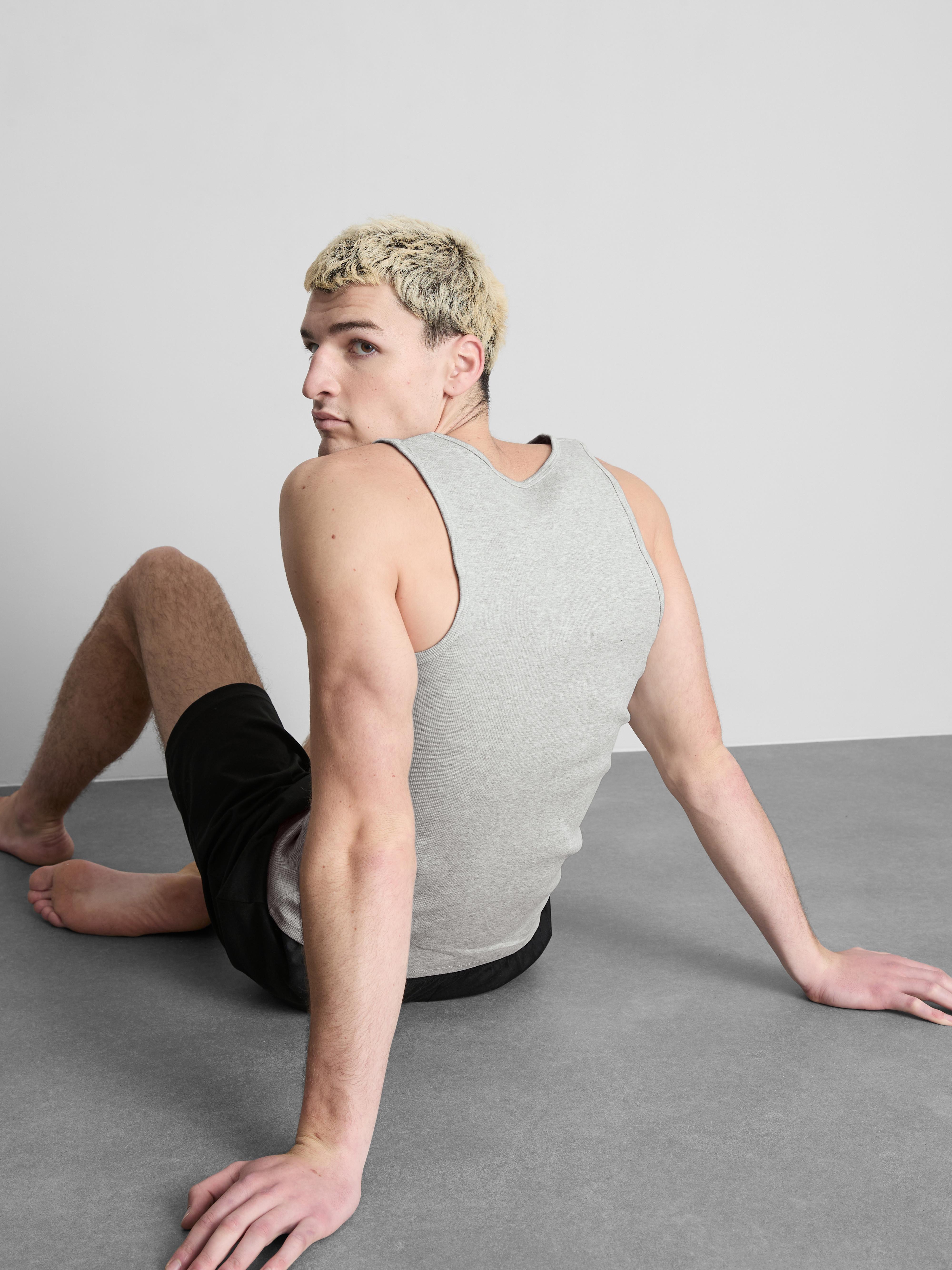 2pk Ribbed Vest Tops