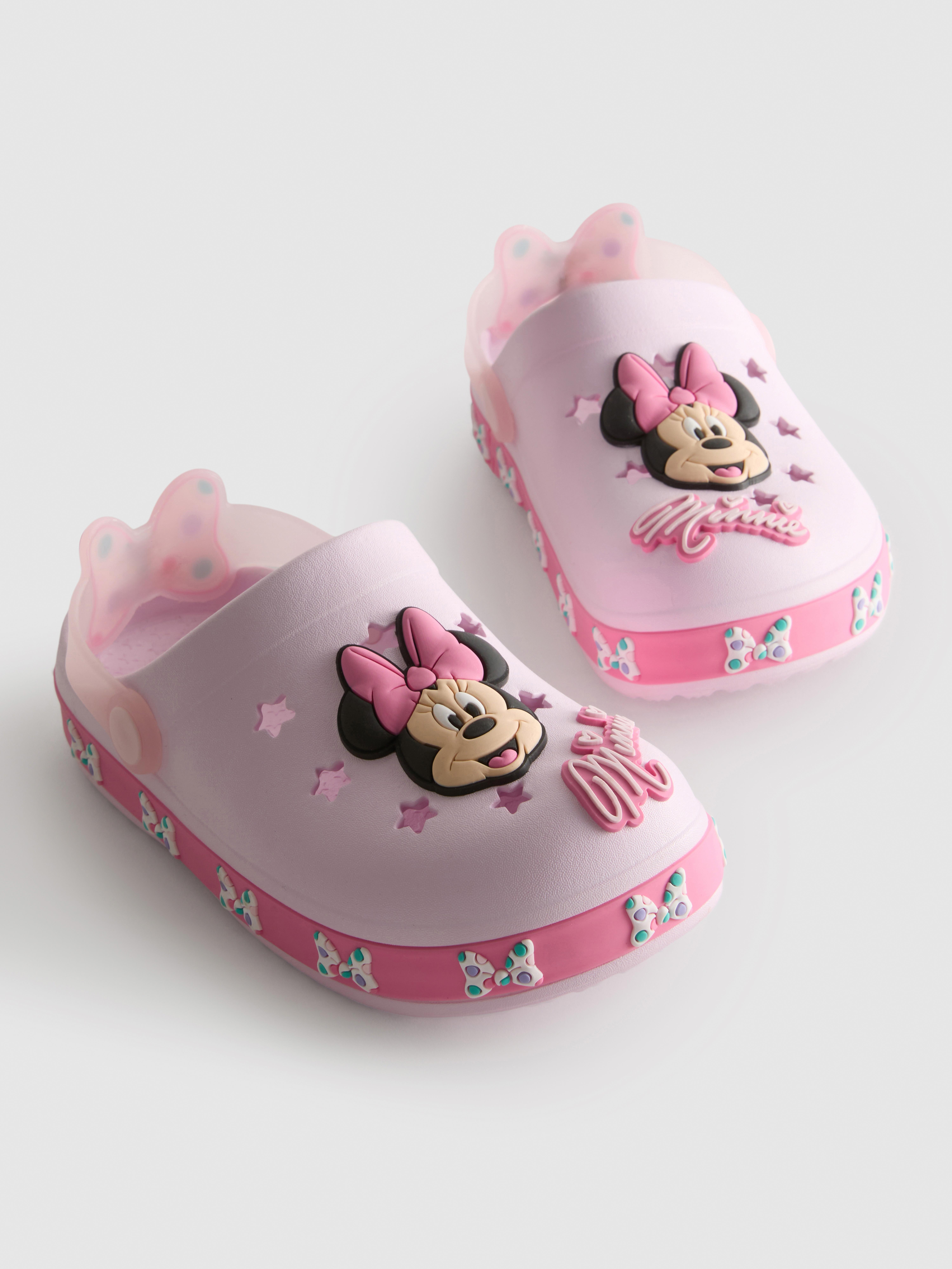 Disney’s Minnie Mouse Light Up Clogs