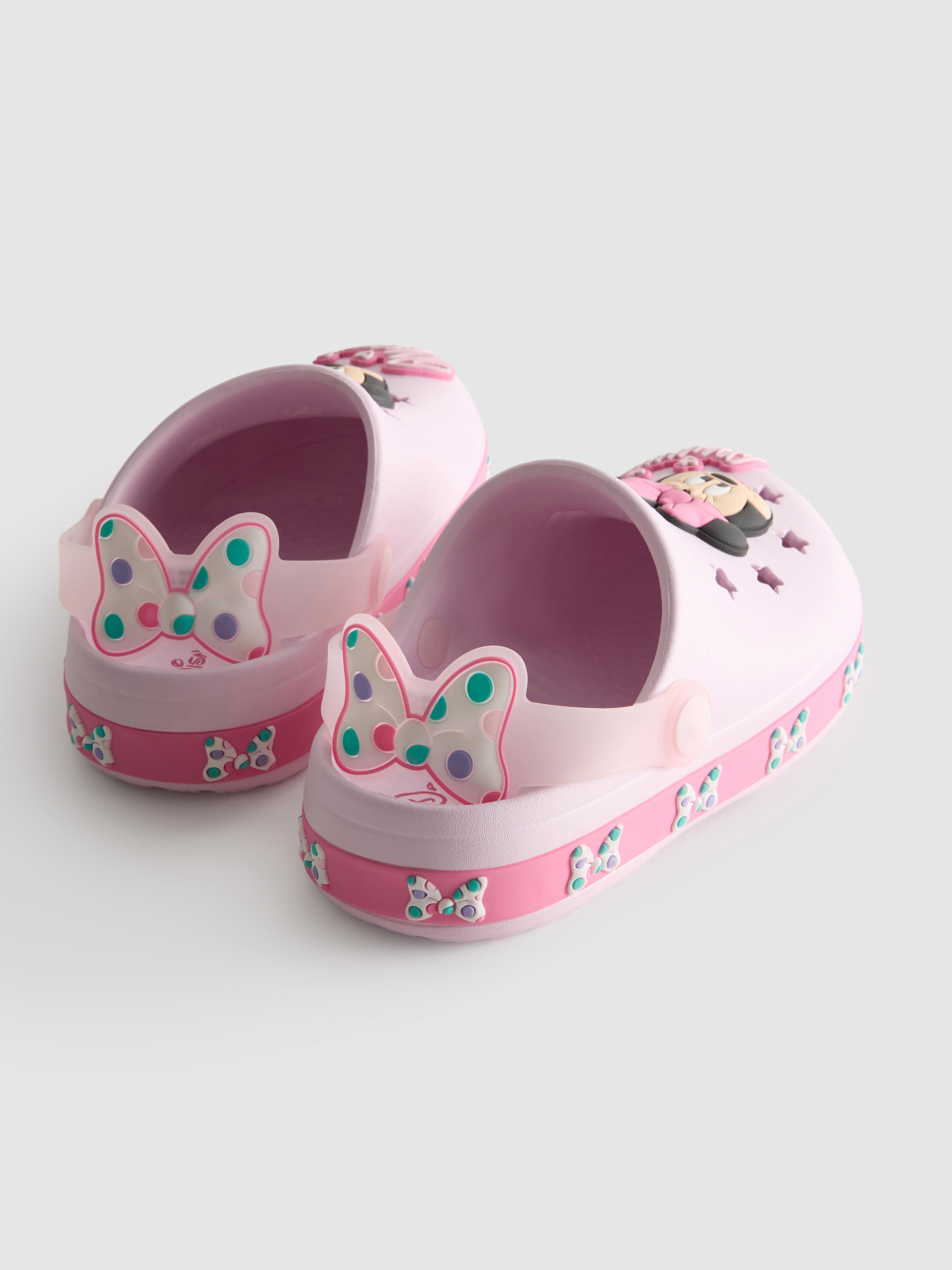 Disney’s Minnie Mouse Light Up Clogs