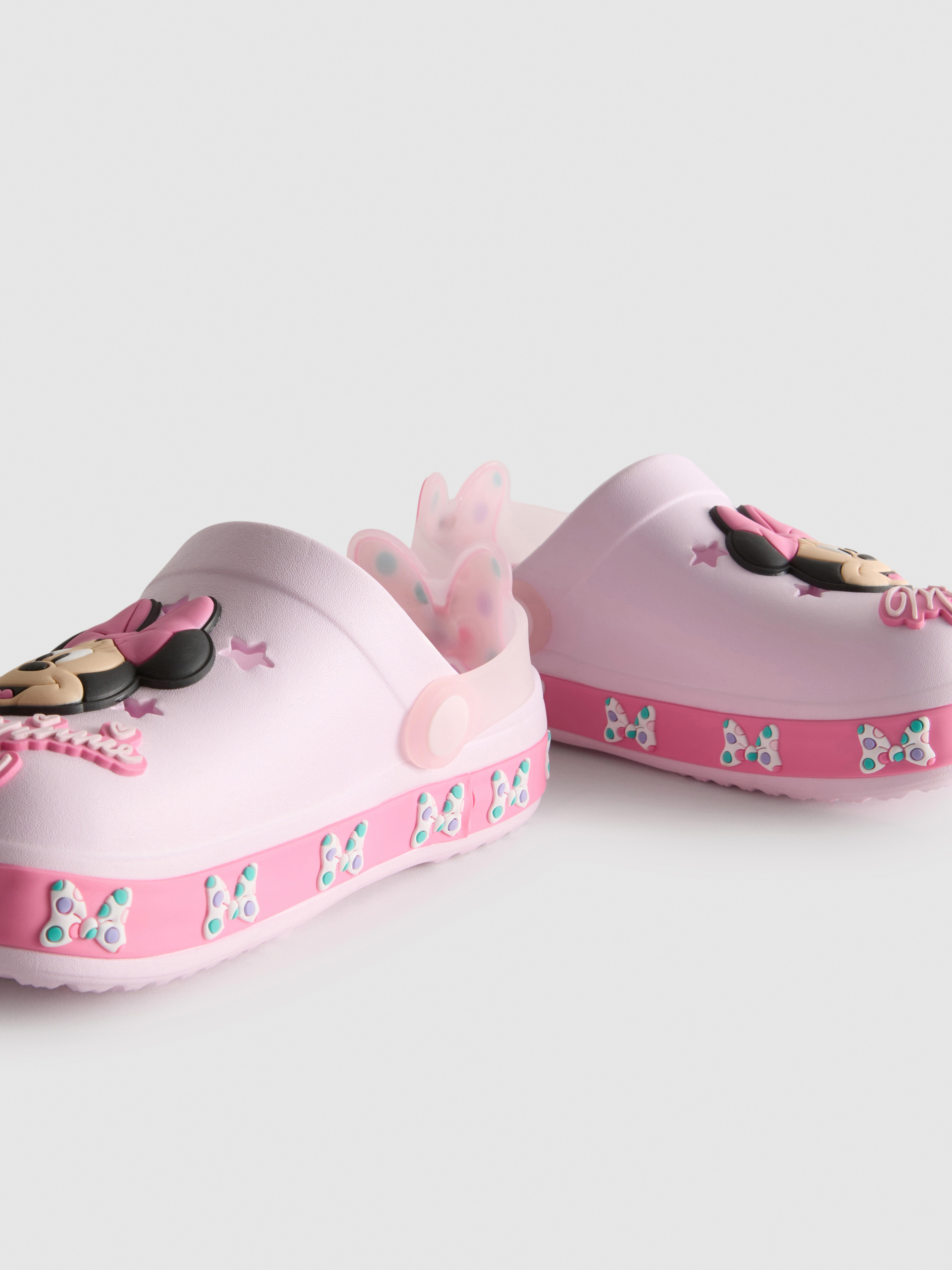 Disney’s Minnie Mouse Light Up Clogs