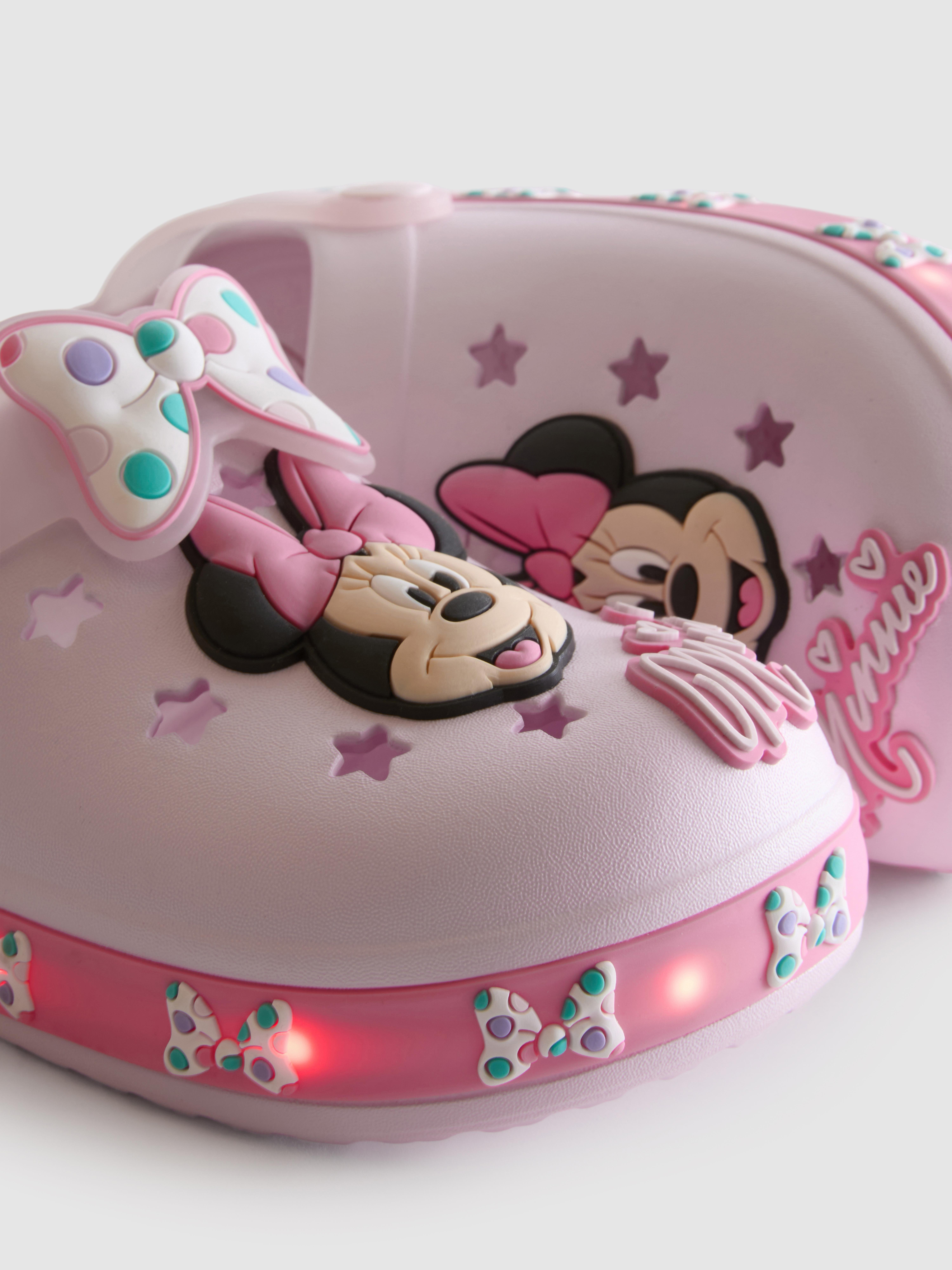 Disney’s Minnie Mouse Light Up Clogs