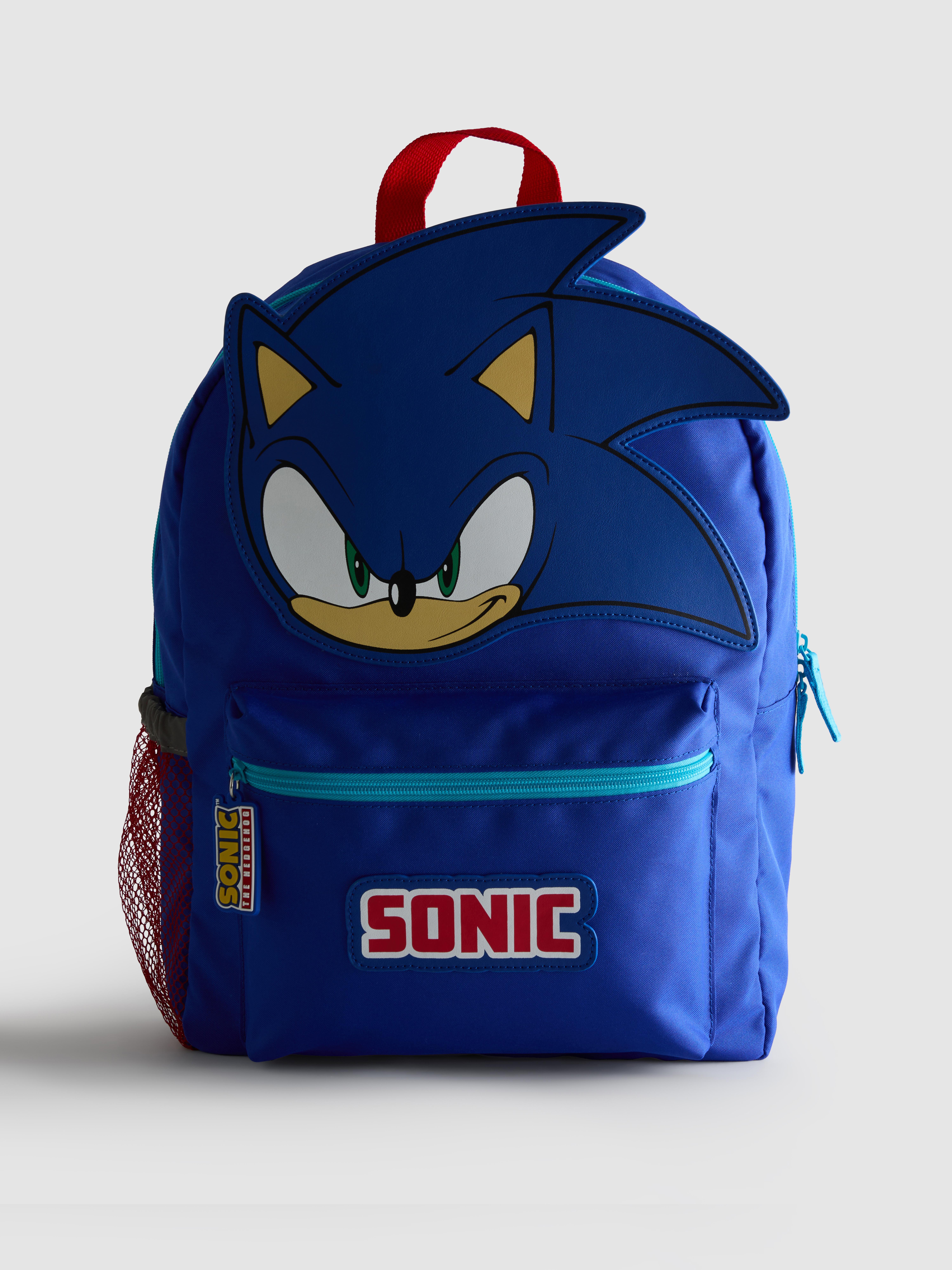 Zaino Sonic The Hedgehog