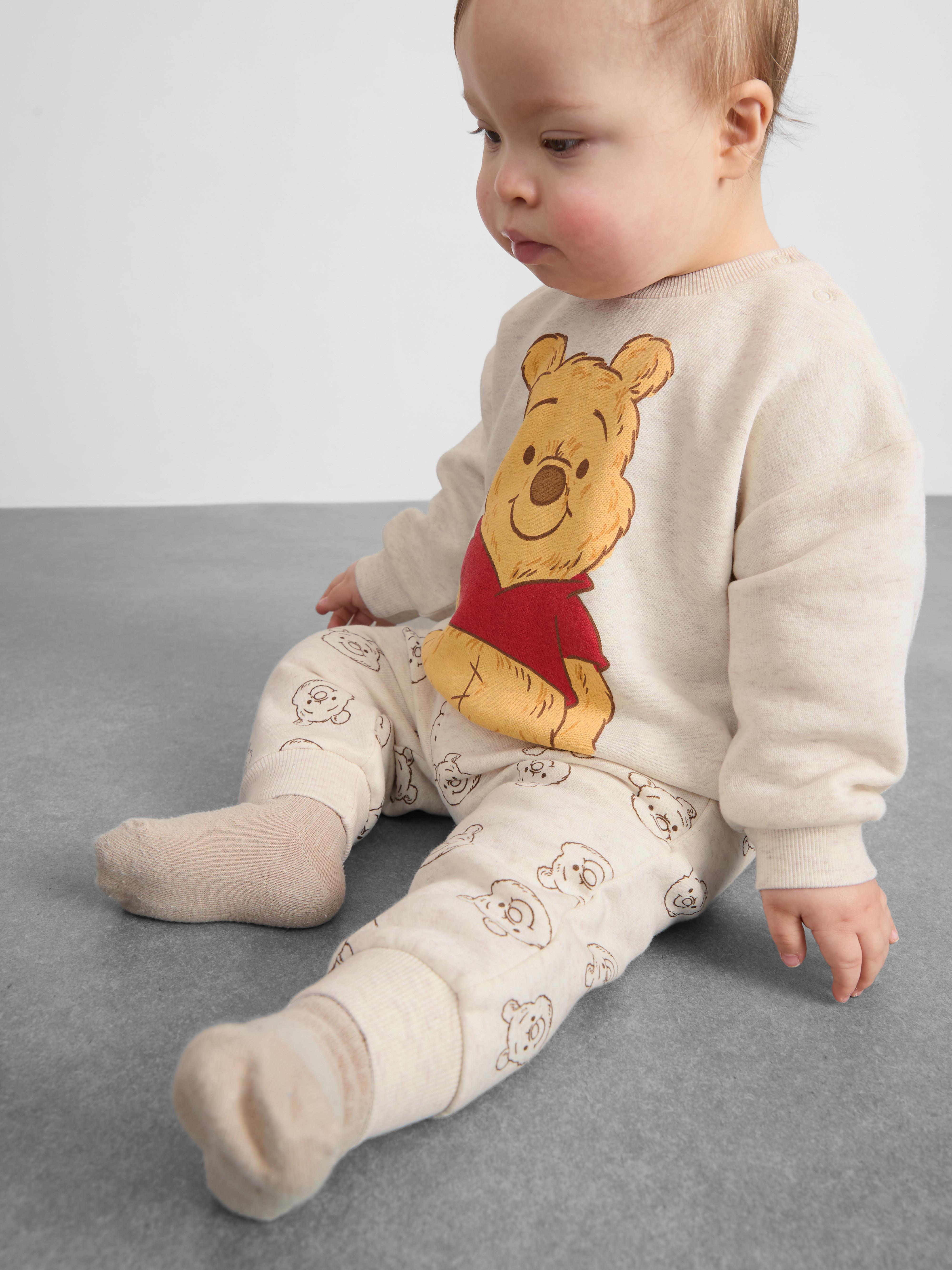 0-36mths | Disney’s Winnie the Pooh Cuffed Joggers