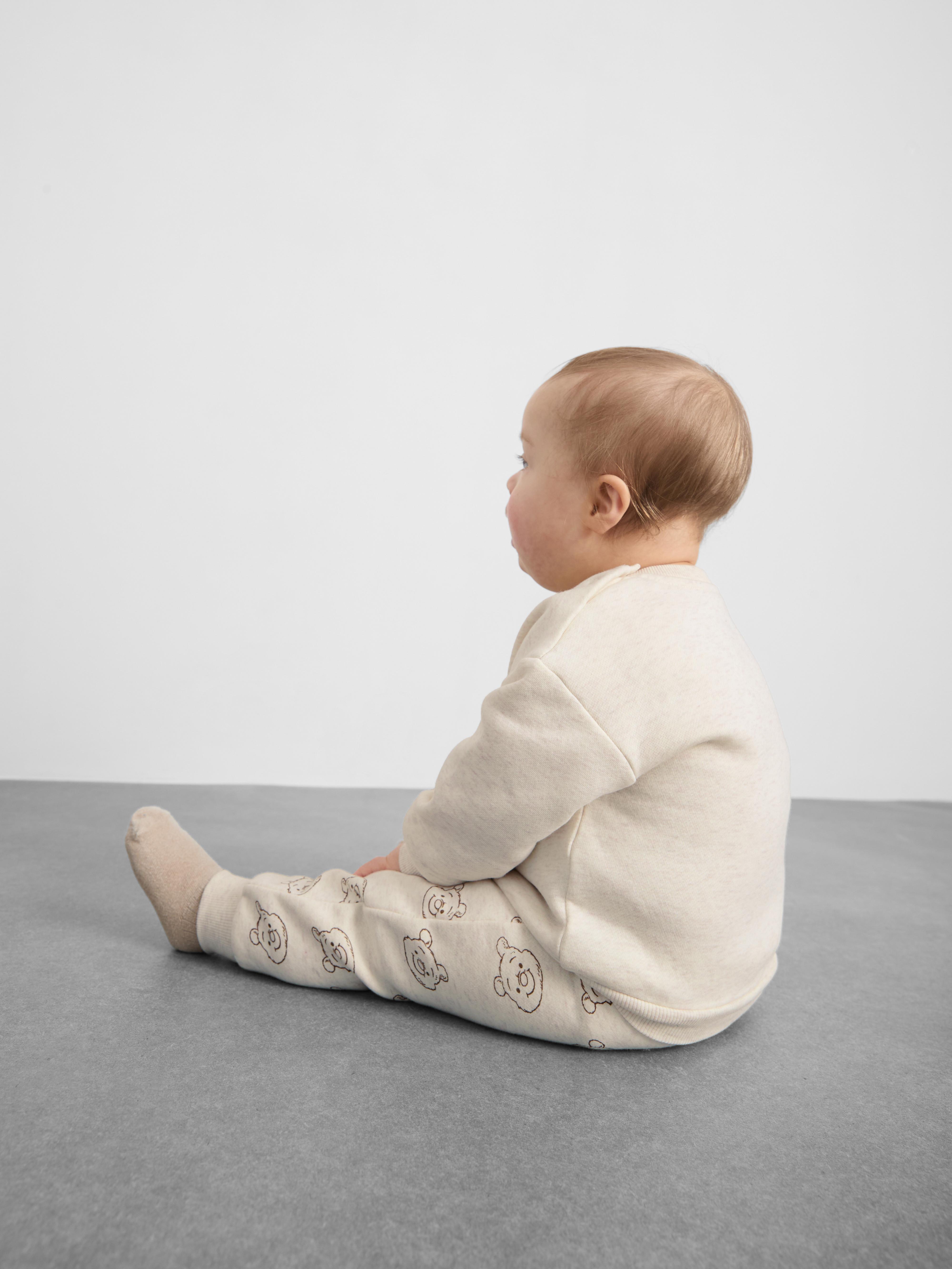 0-36mths | Disney’s Winnie the Pooh Cuffed Joggers