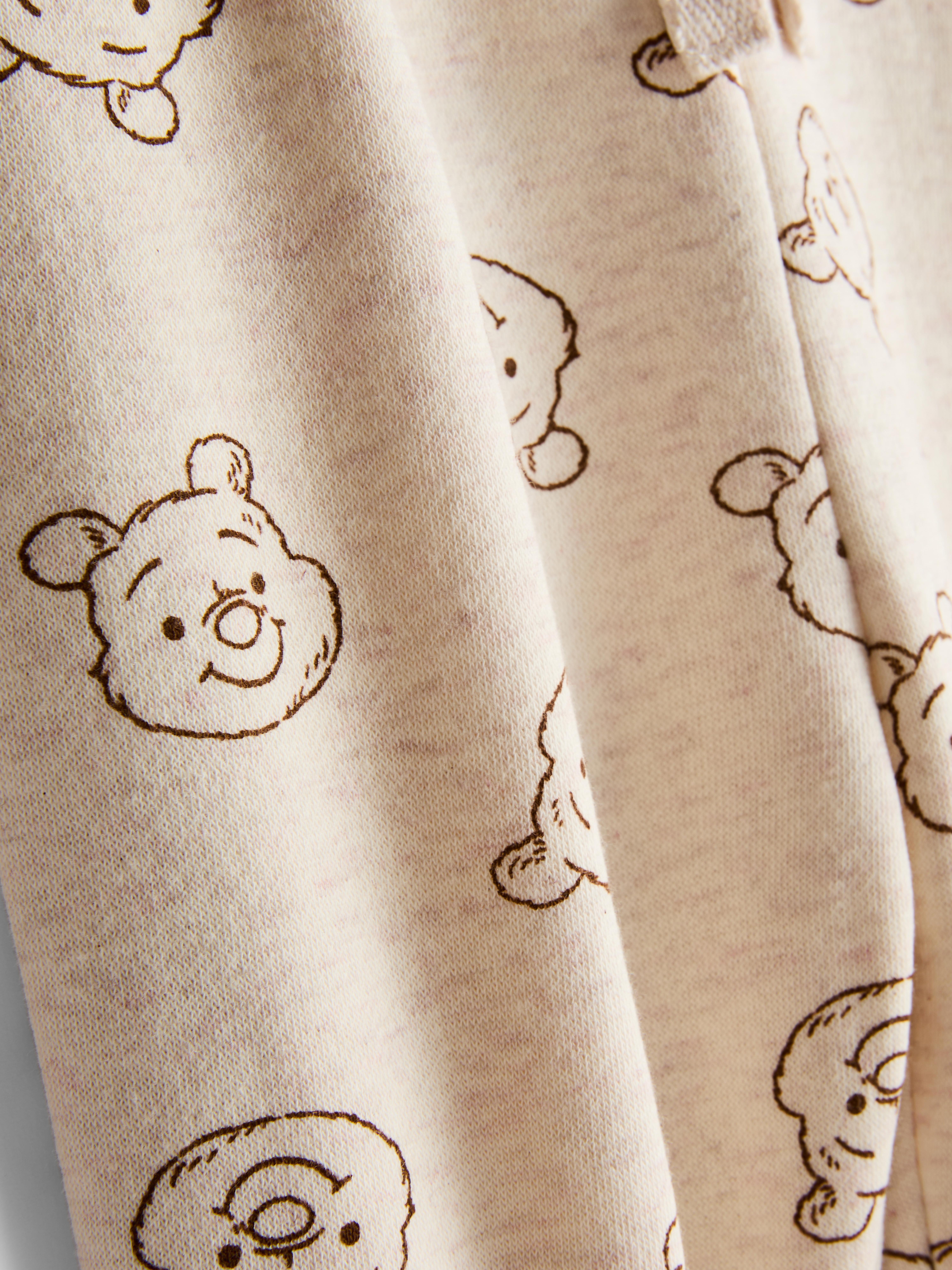 Baby Boys Beige 0-36mths | Disney’s Winnie the Pooh Cuffed Joggers