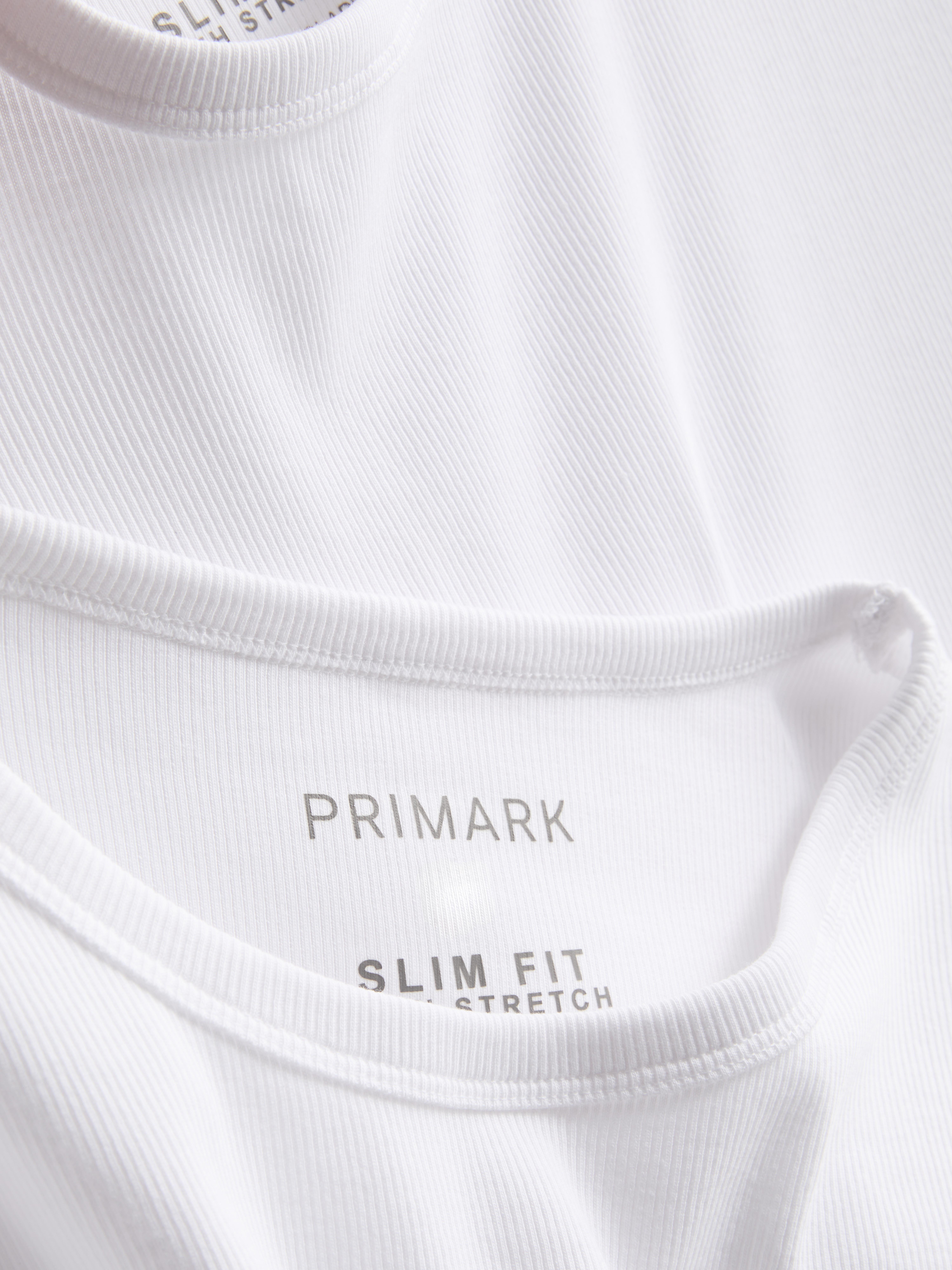 2pk Short Sleeve Ribbed T-Shirt