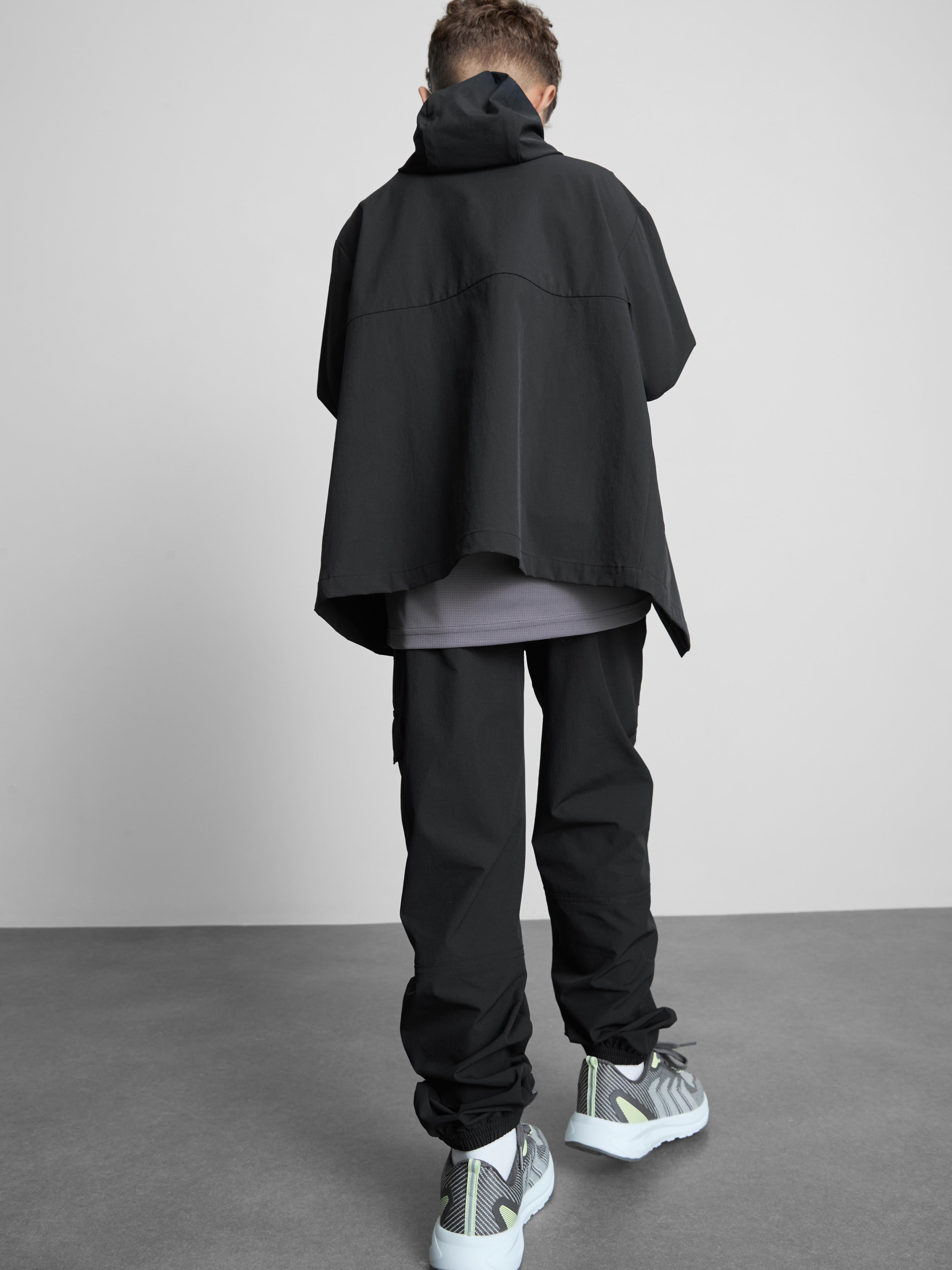 Boys Black 7-15yrs | Active Cuffed Joggers