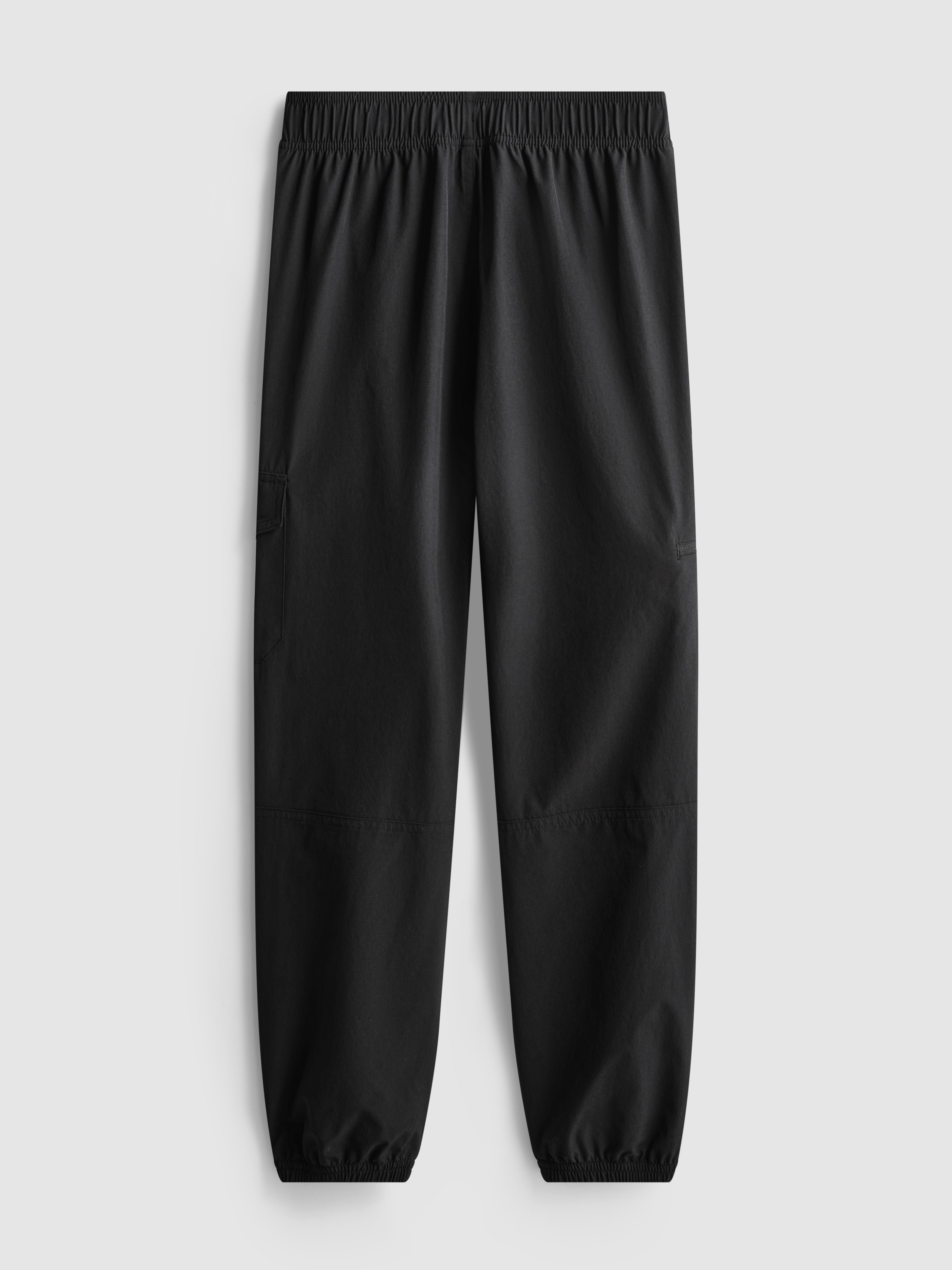 Boys Black 7-15yrs | Active Cuffed Joggers