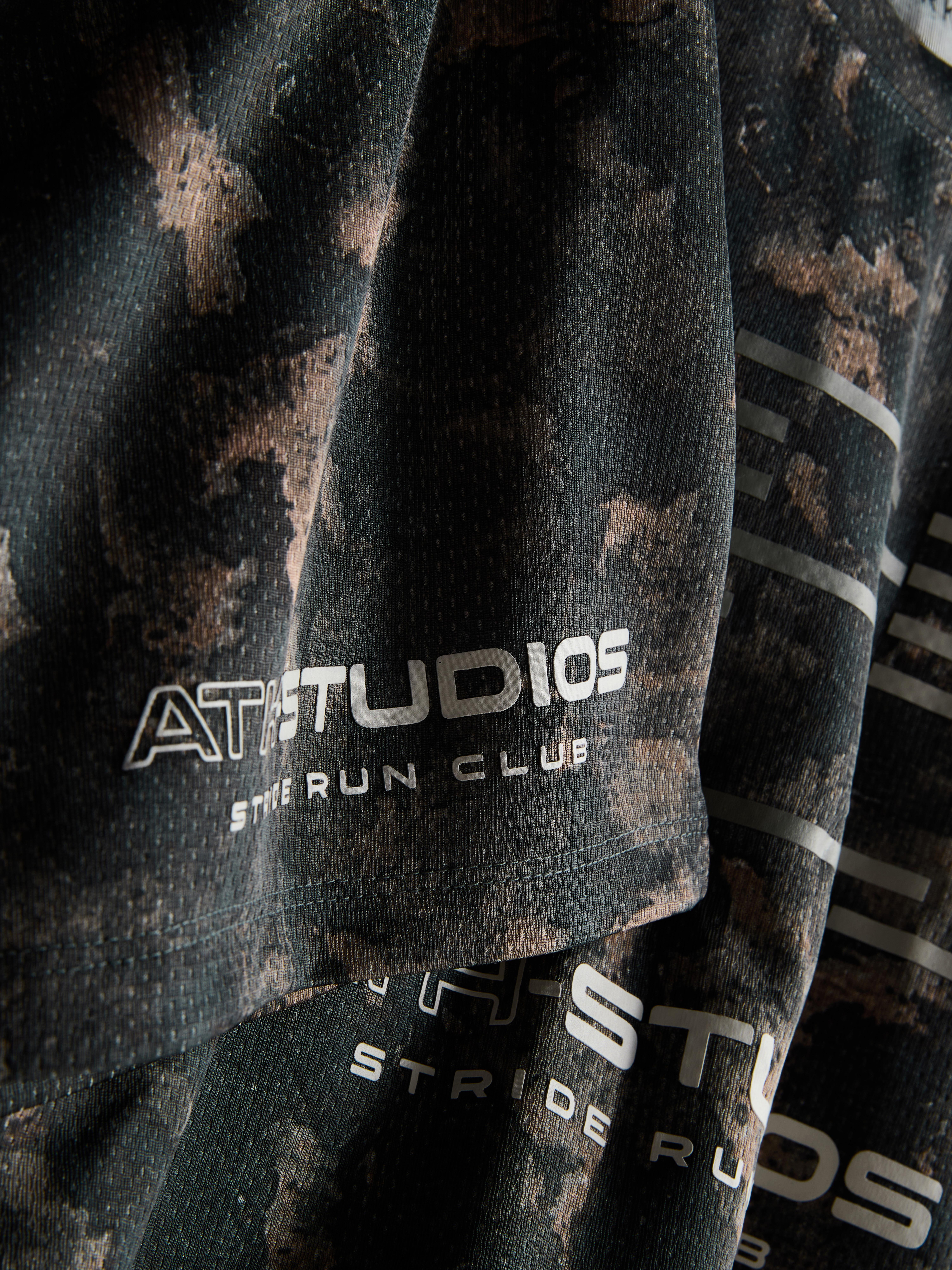 7-15yrs | Running Club Graphic Camouflage Active Sports Set
