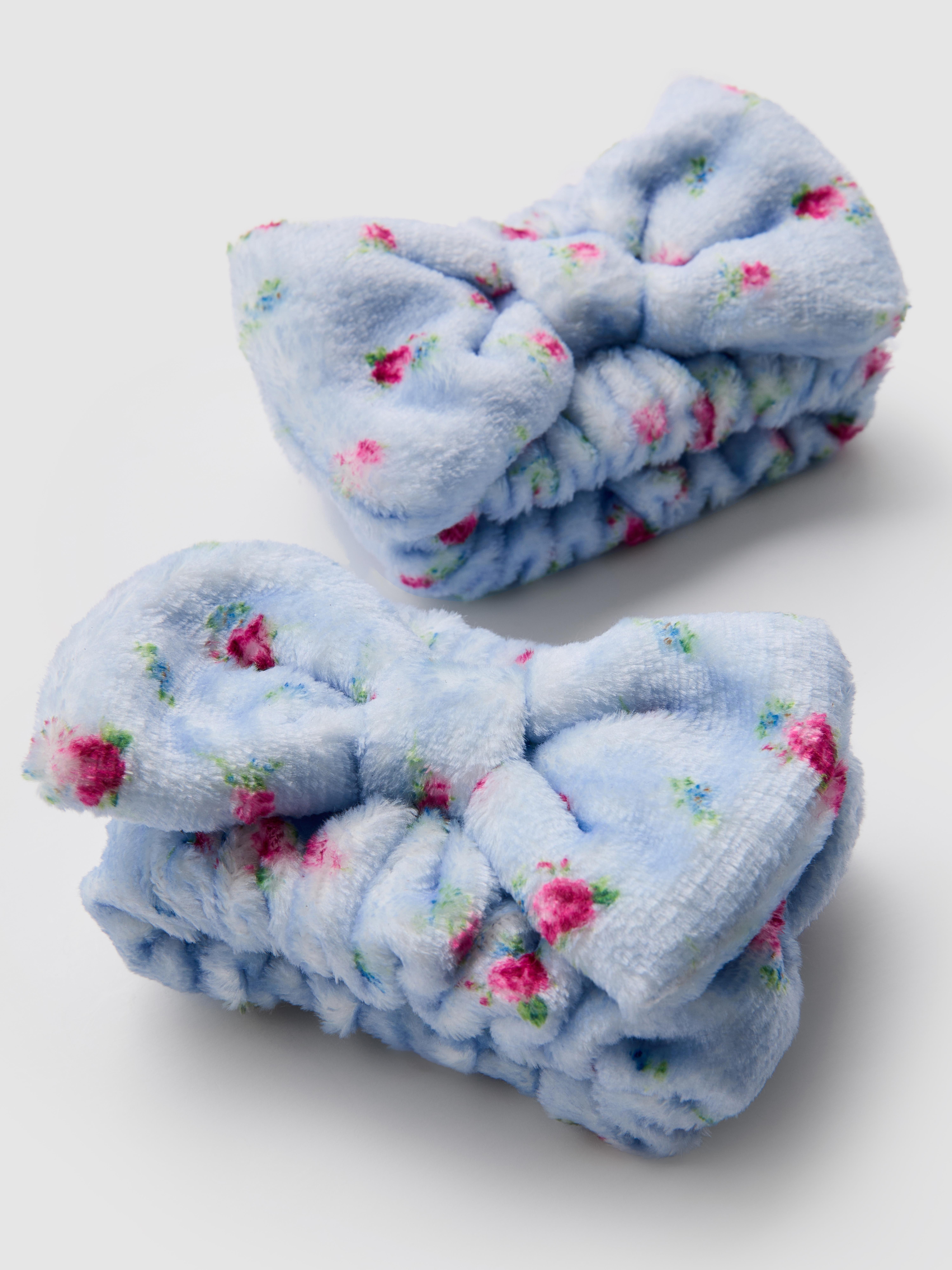 PS... Floral Print Wrist Washbands