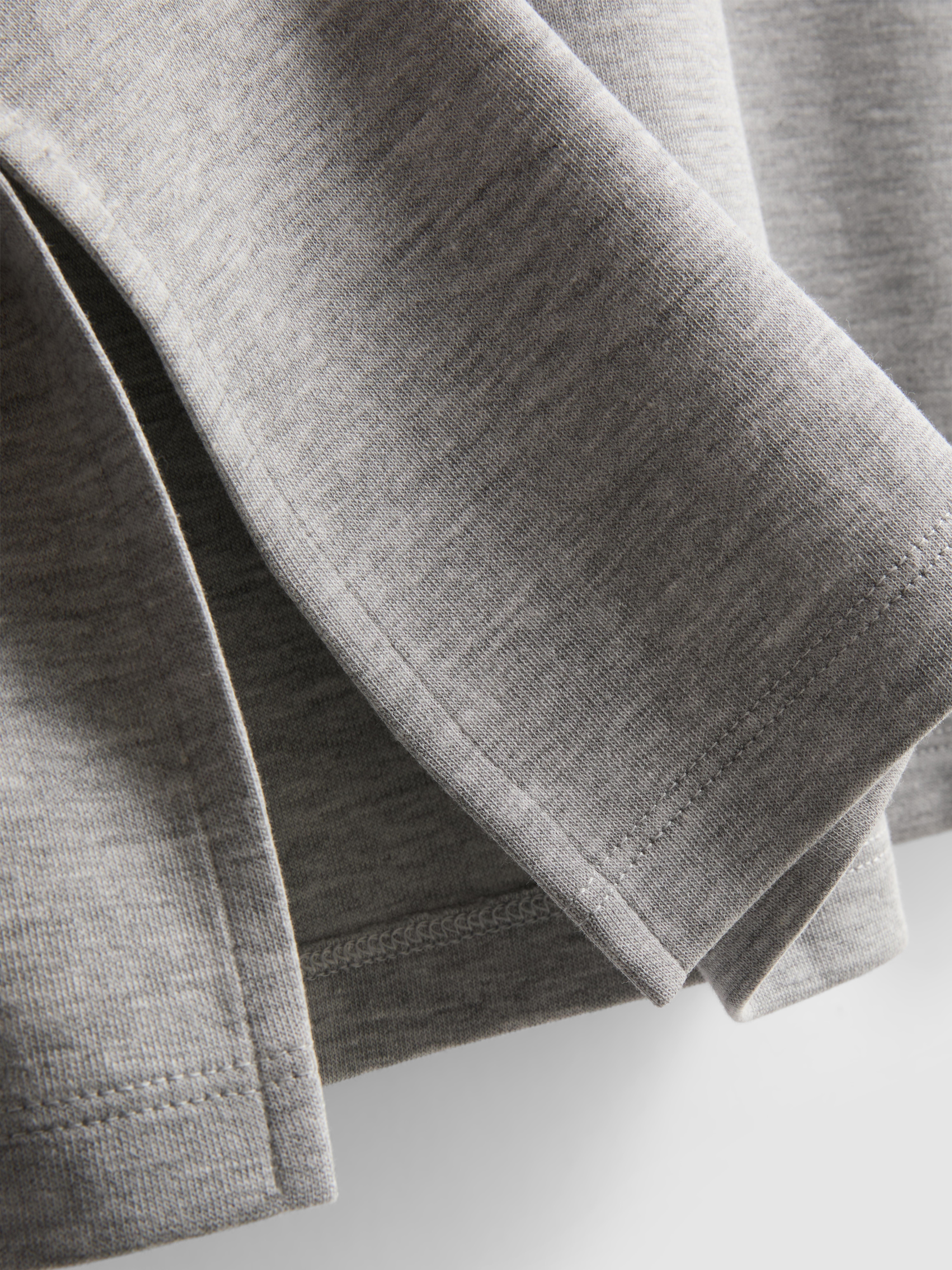 Cotton Rich Heavy Weight Interlock Tee