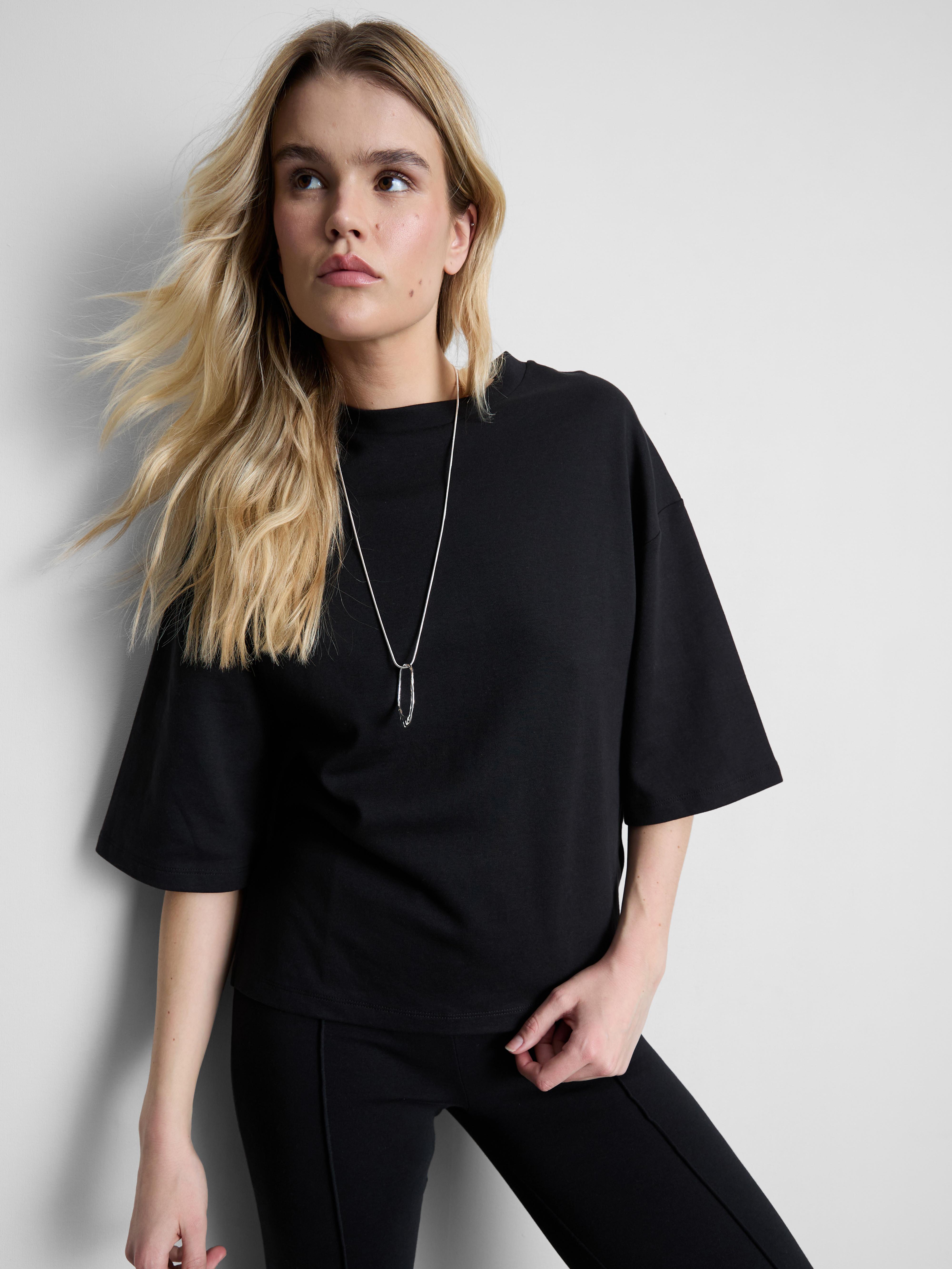 Cotton Rich Heavy Weight Interlock Tee