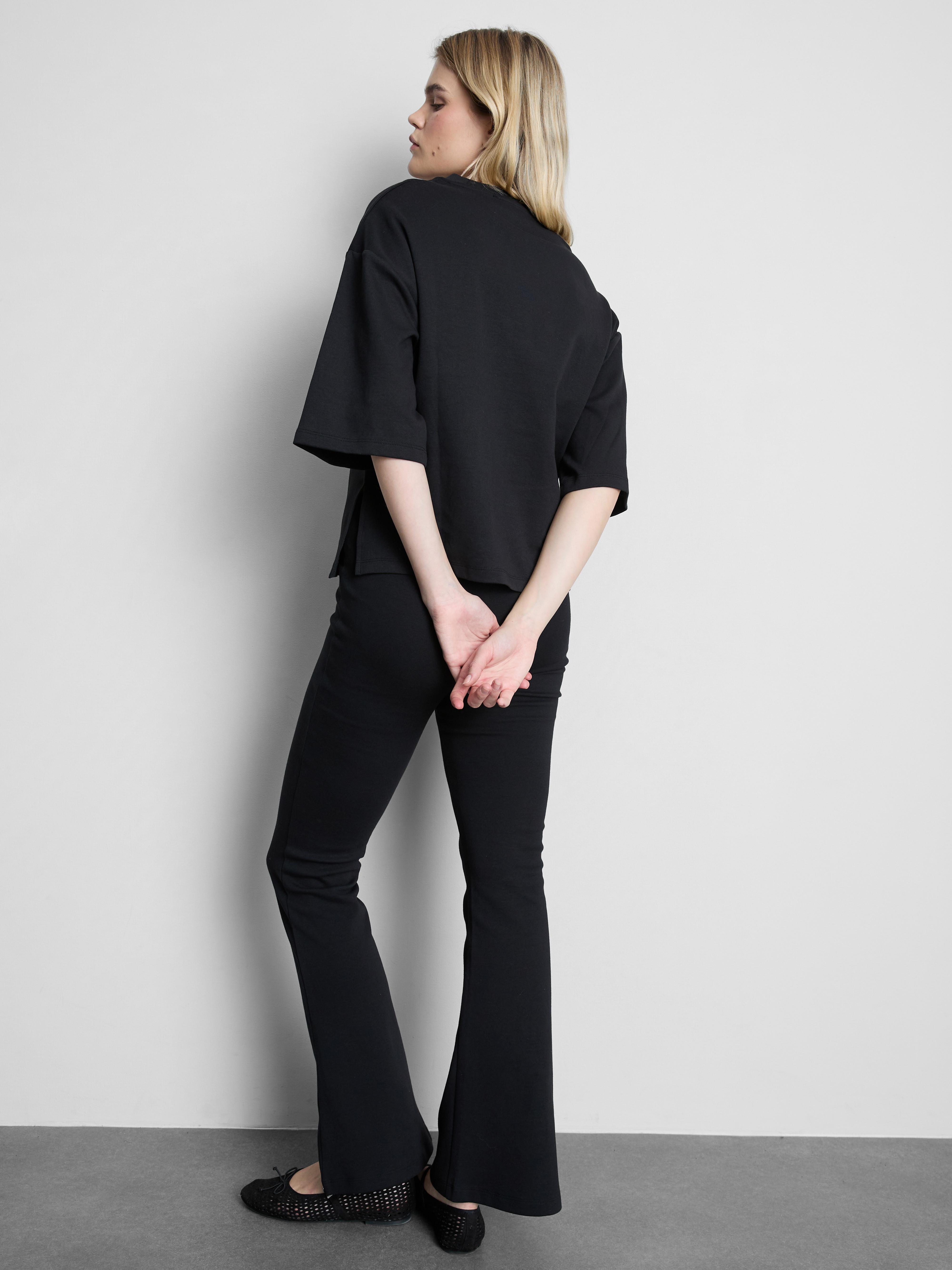 Cotton Rich Heavy Weight Interlock Tee