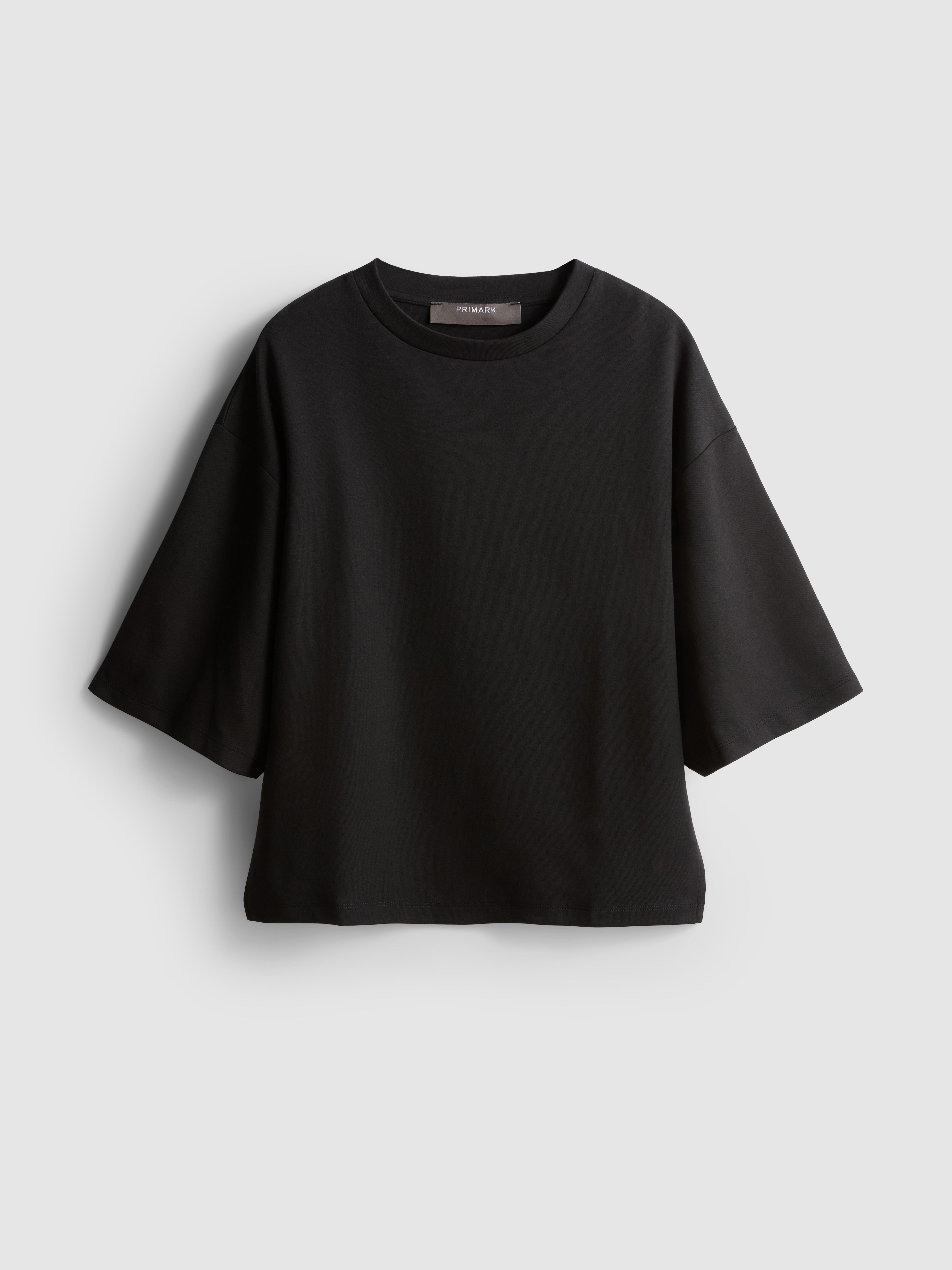 Cotton Rich Heavy Weight Interlock Tee