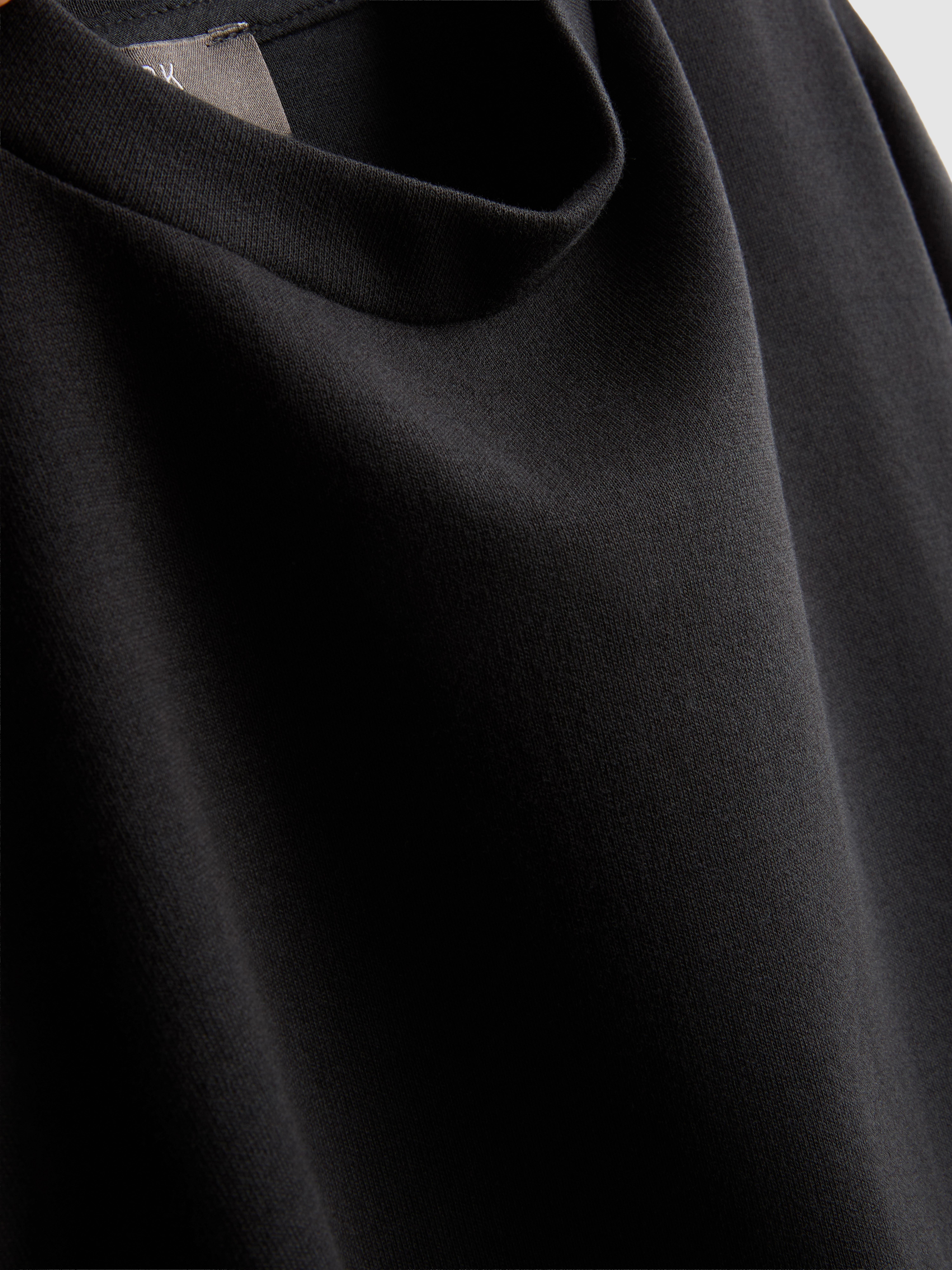 Cotton Rich Heavy Weight Interlock Tee