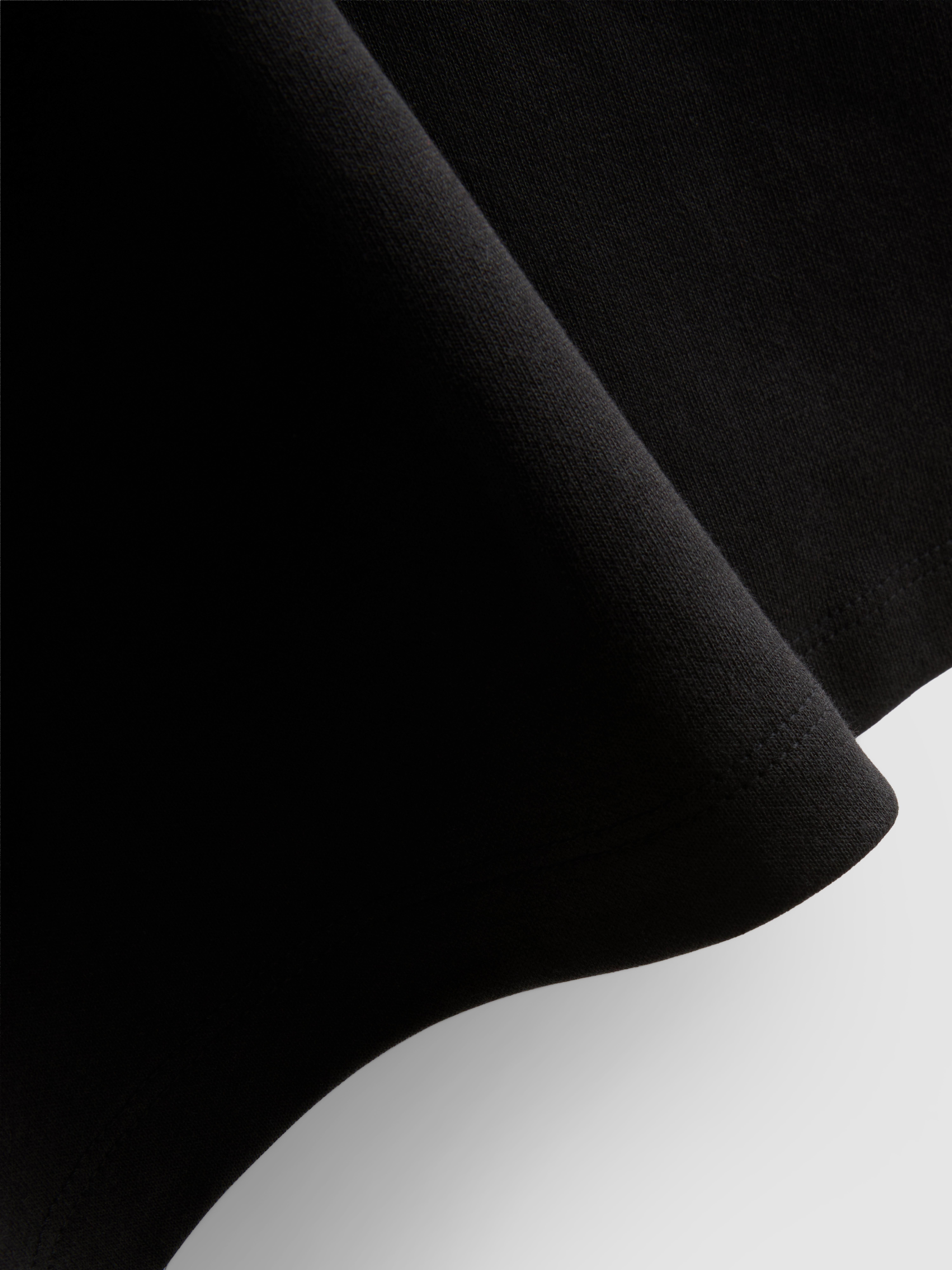 Cotton Rich Heavy Weight Interlock Tee