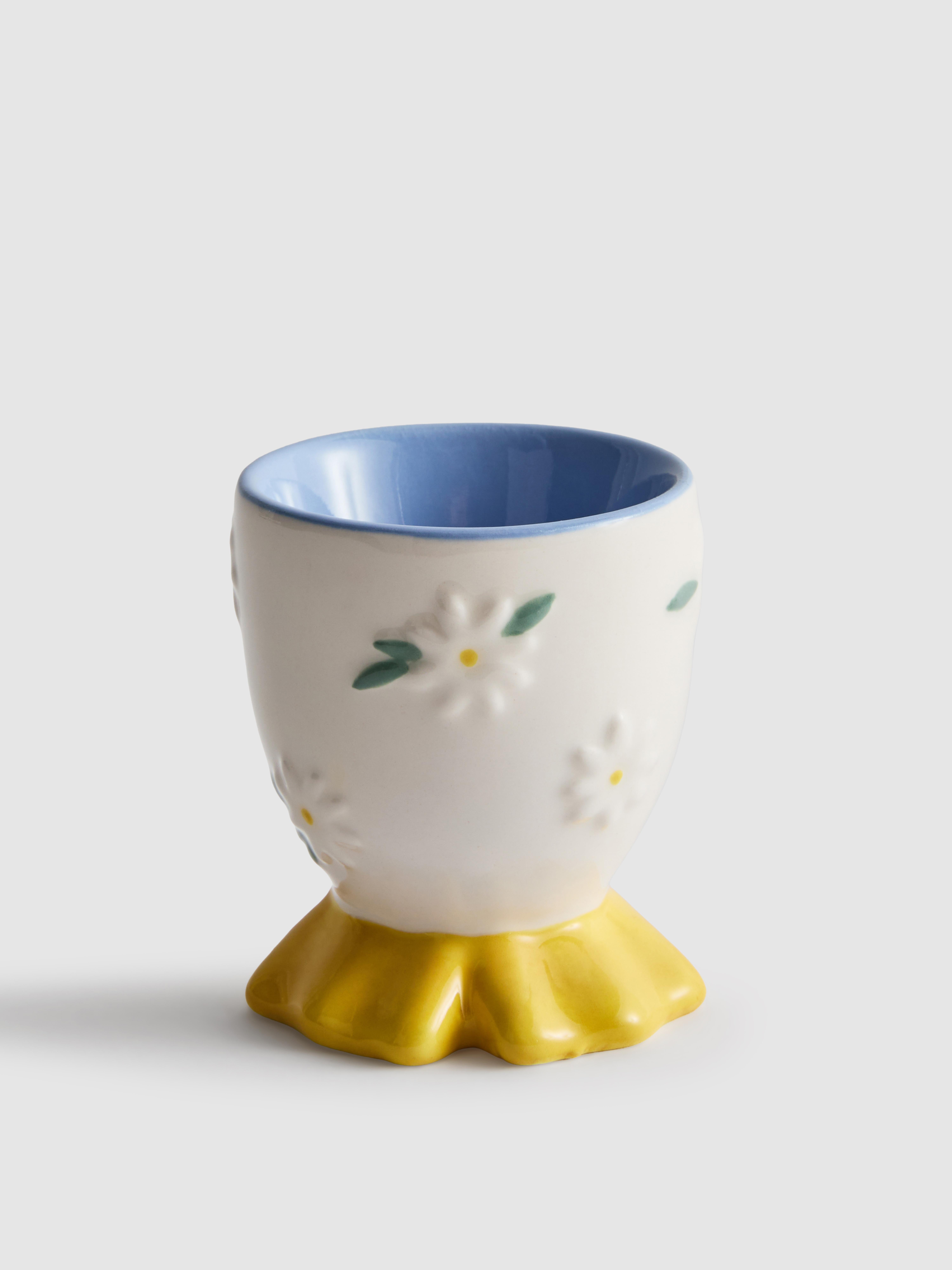 Portahuevos con diseño de Pascua