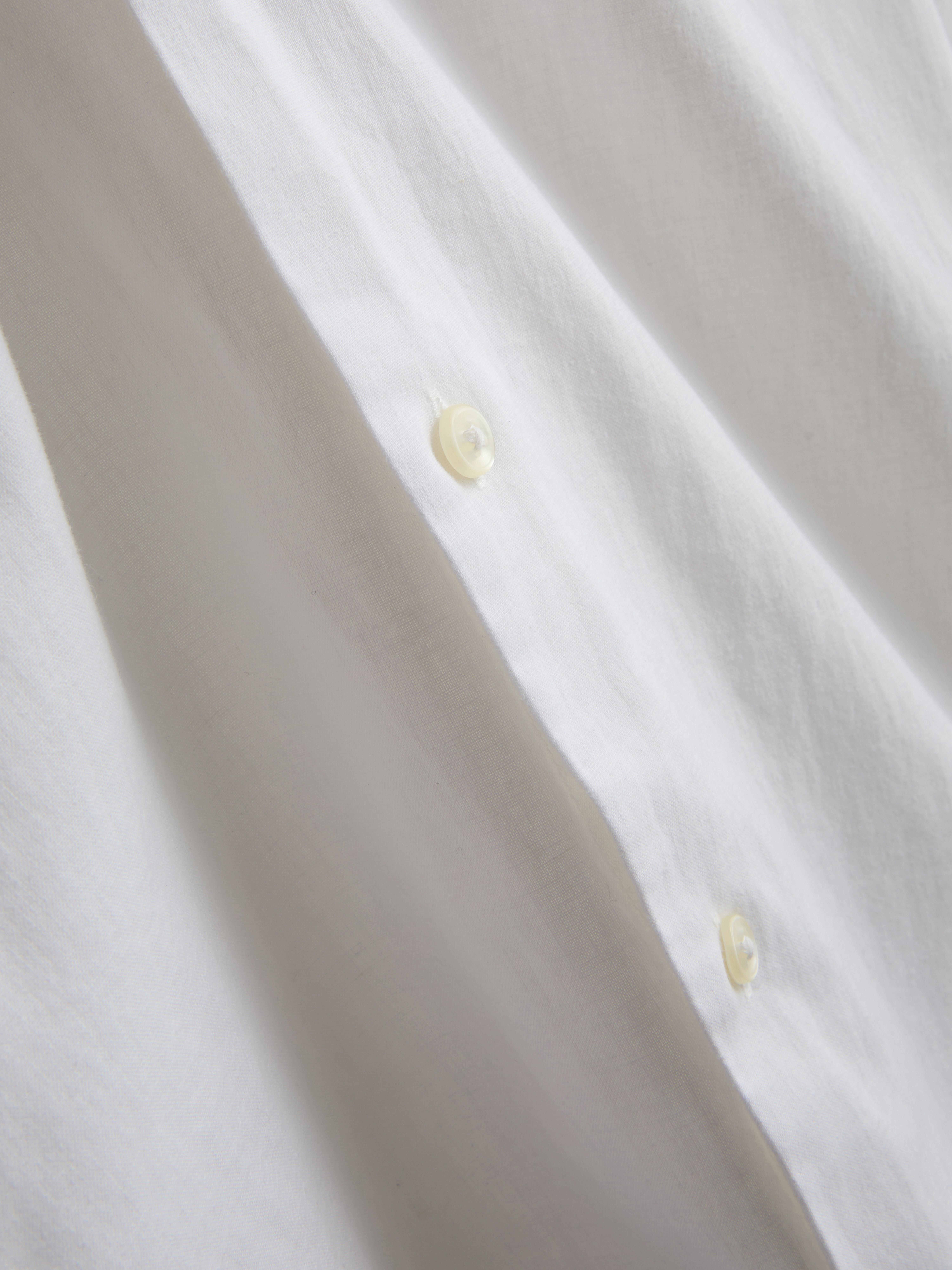 Camisa manga comprida mistura linho