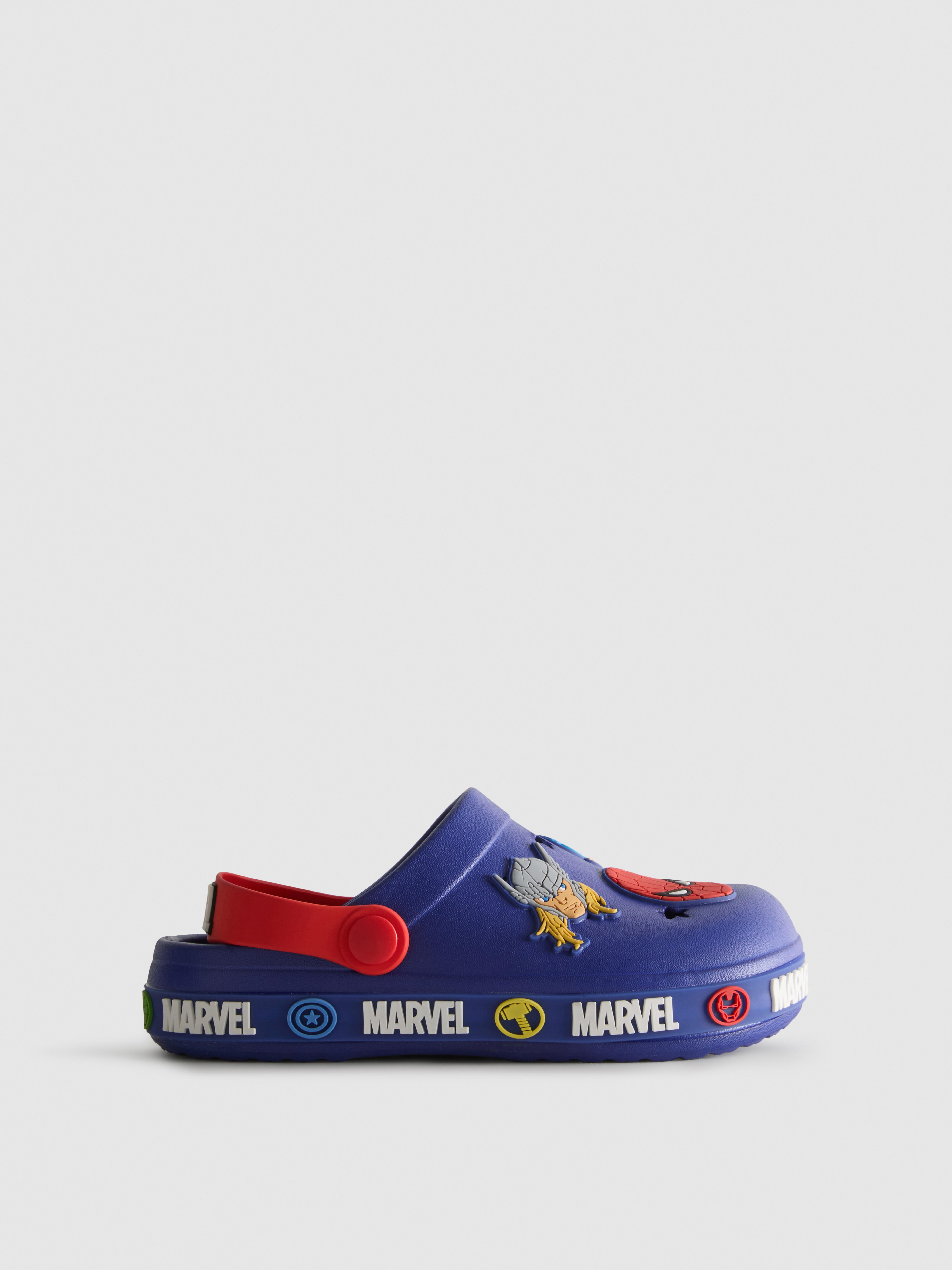 MARVEL Avengers Light Up Clogs
