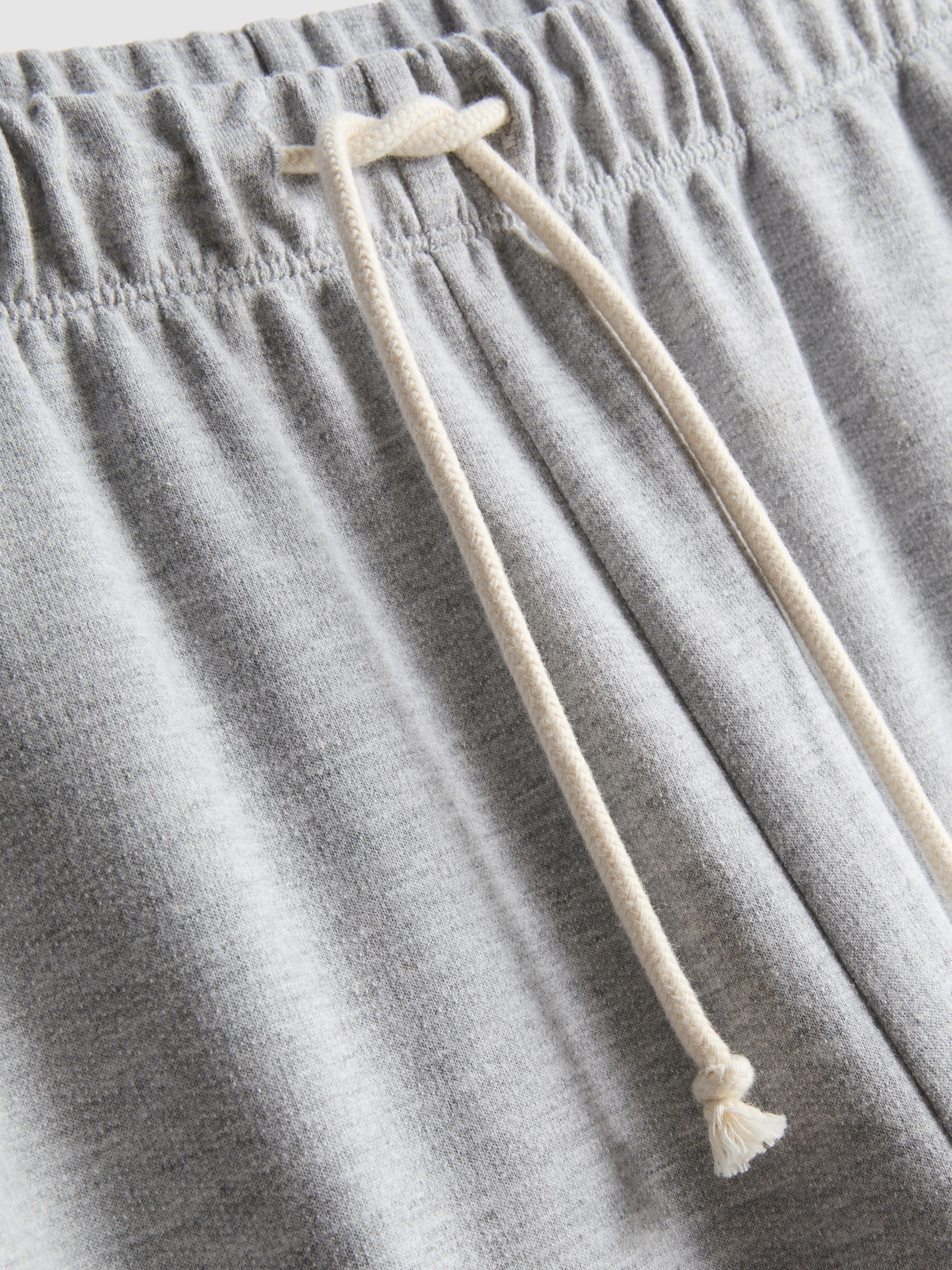 Cosy Wide Leg Cotton Blend Joggers