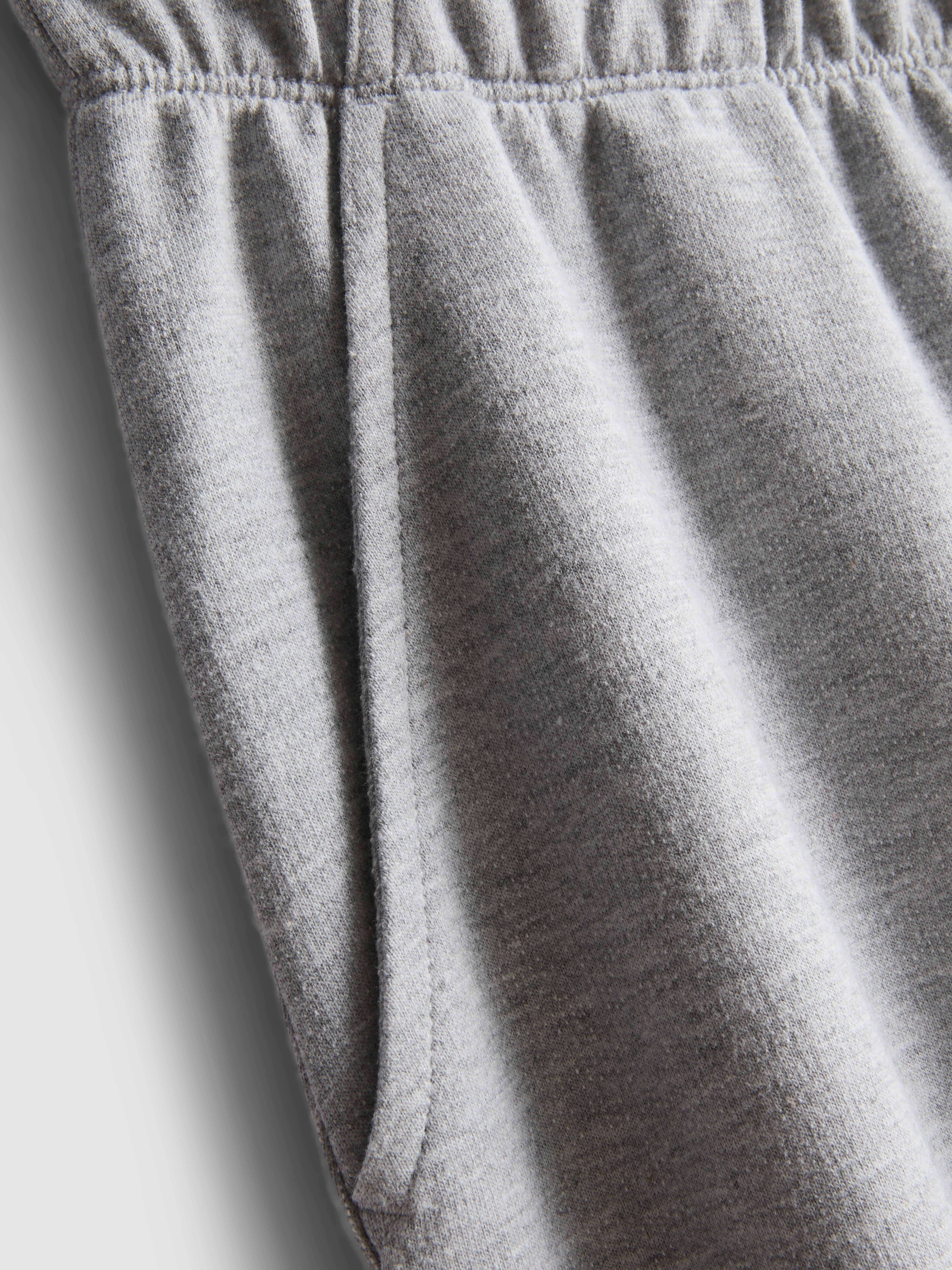 Cozy Wide-Leg Cotton-Blend Joggers