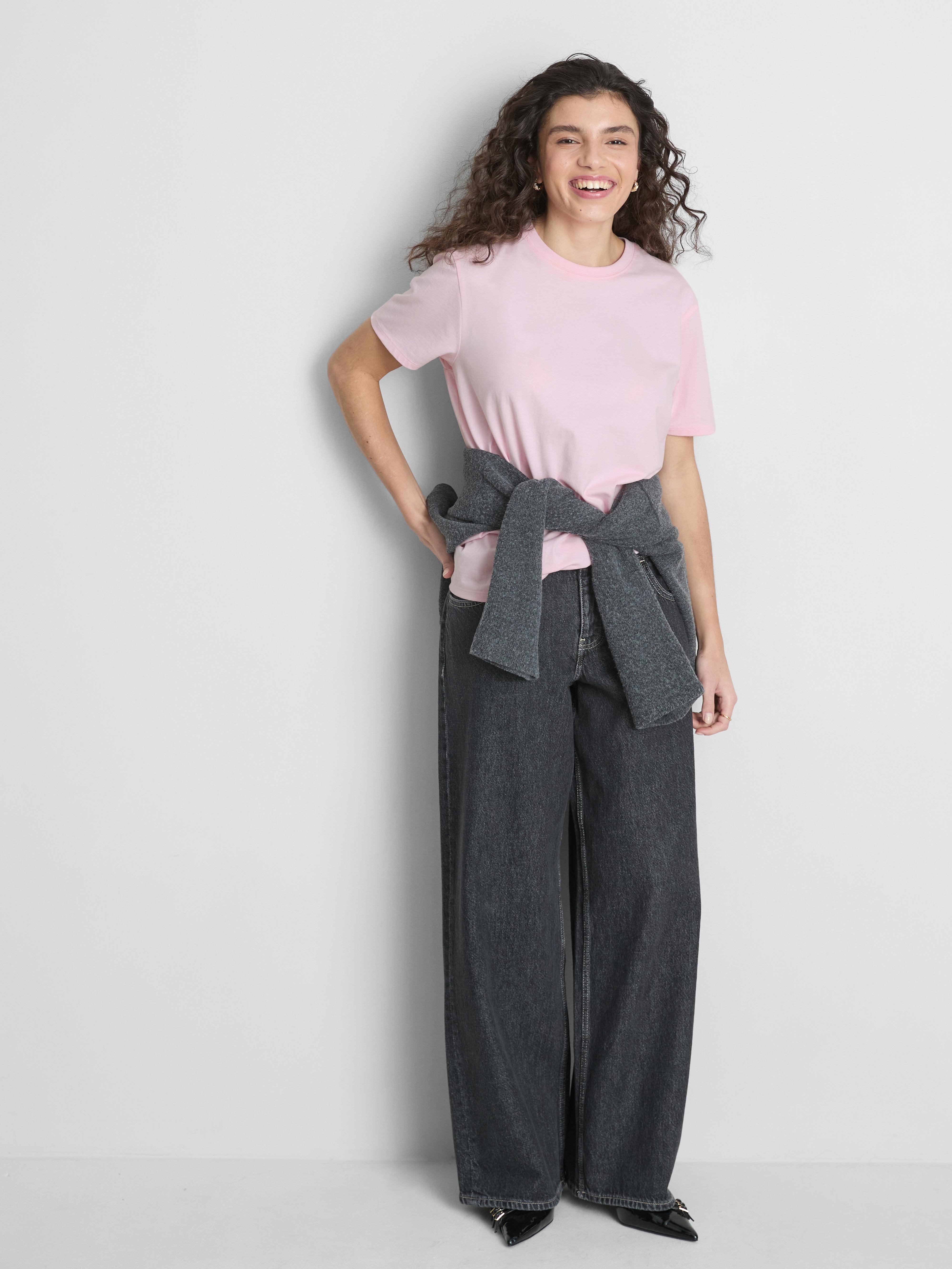 The Primark Scene | Cotton Relaxed Crew Neck Tee