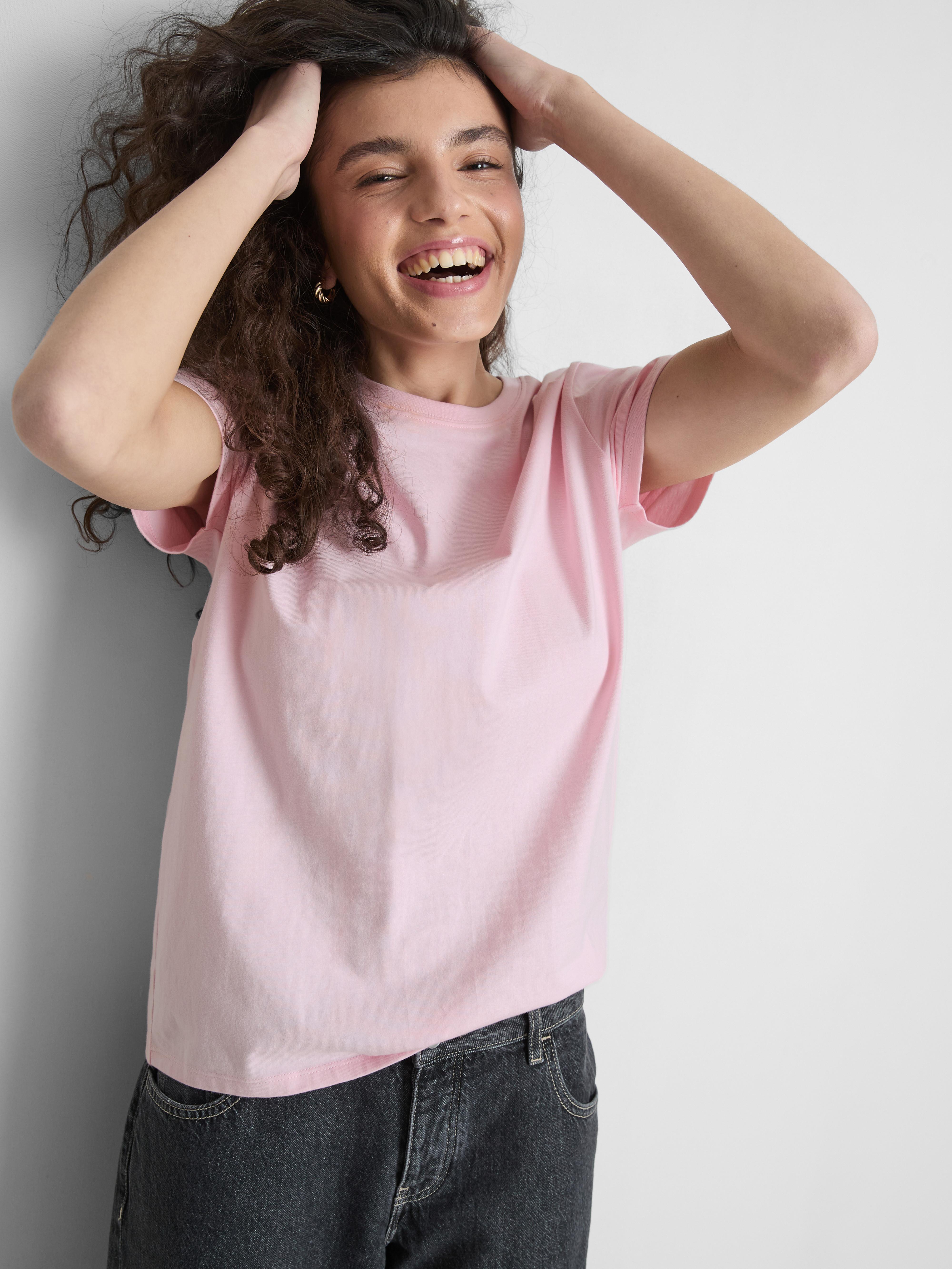 The Primark Scene | Cotton Relaxed Crew Neck Tee