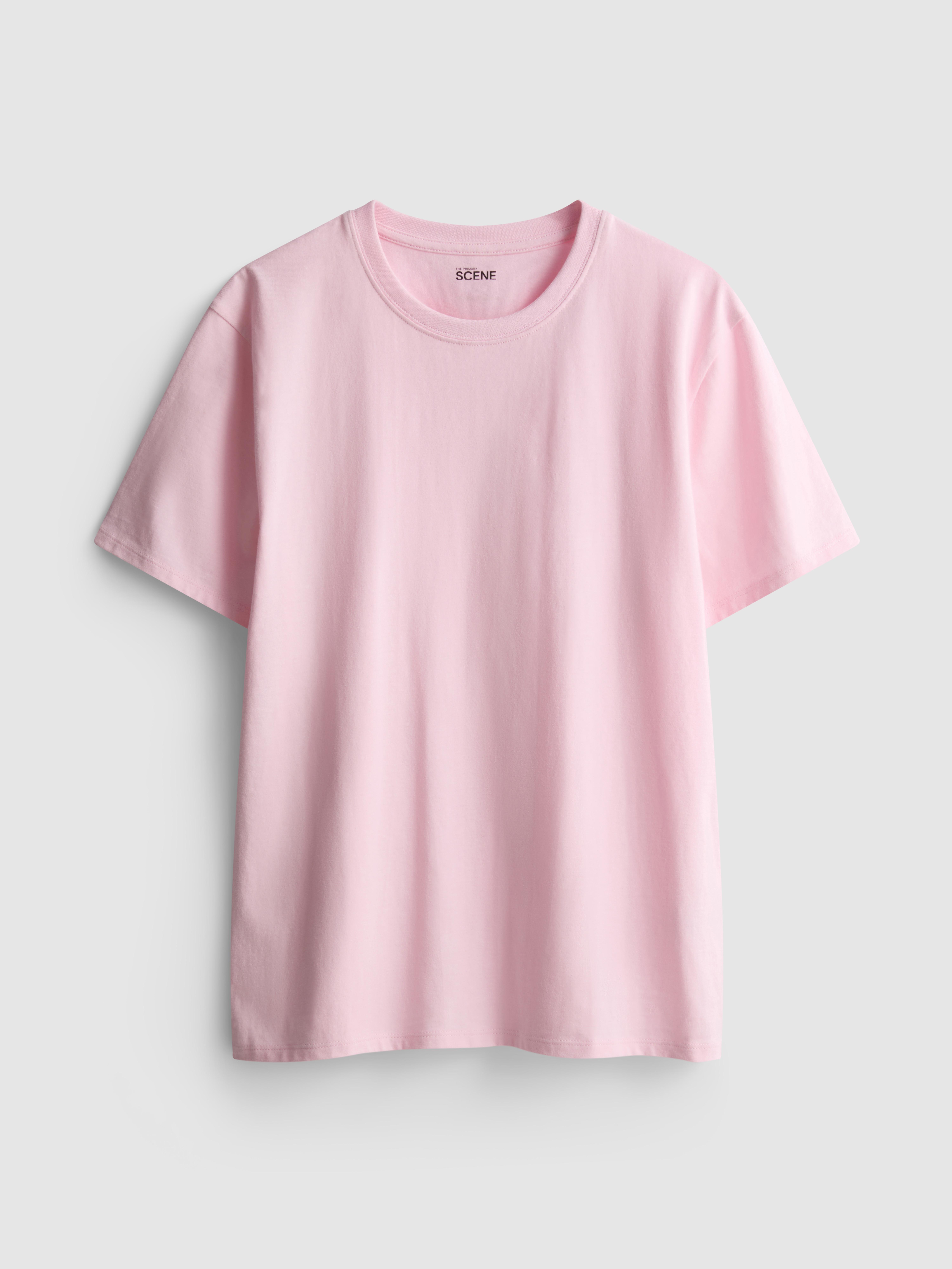 The Primark Scene | Cotton Relaxed Crew Neck Tee
