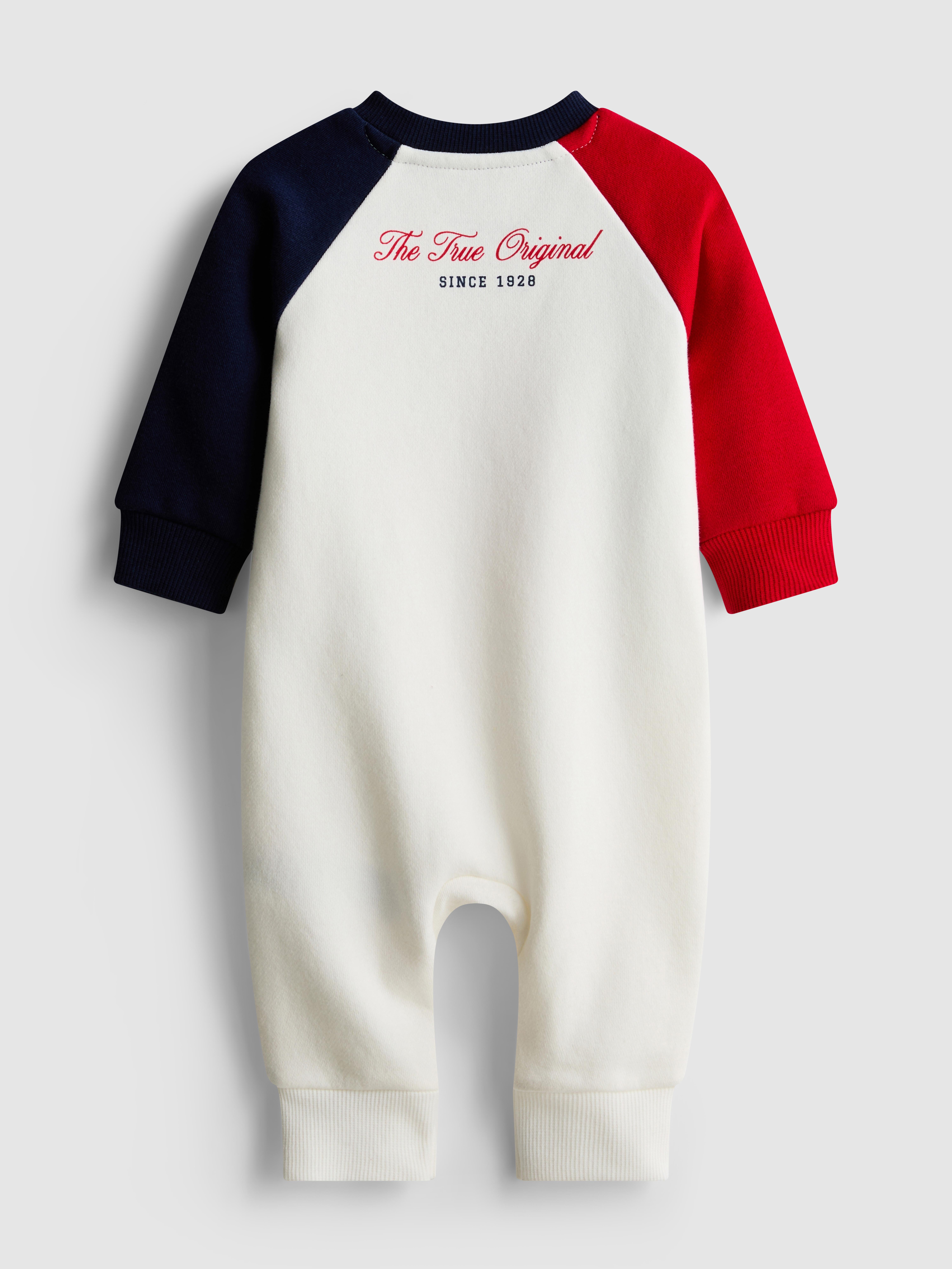 0–18 mies. | Rampers niemowlęcy, Myszka Miki Disneya