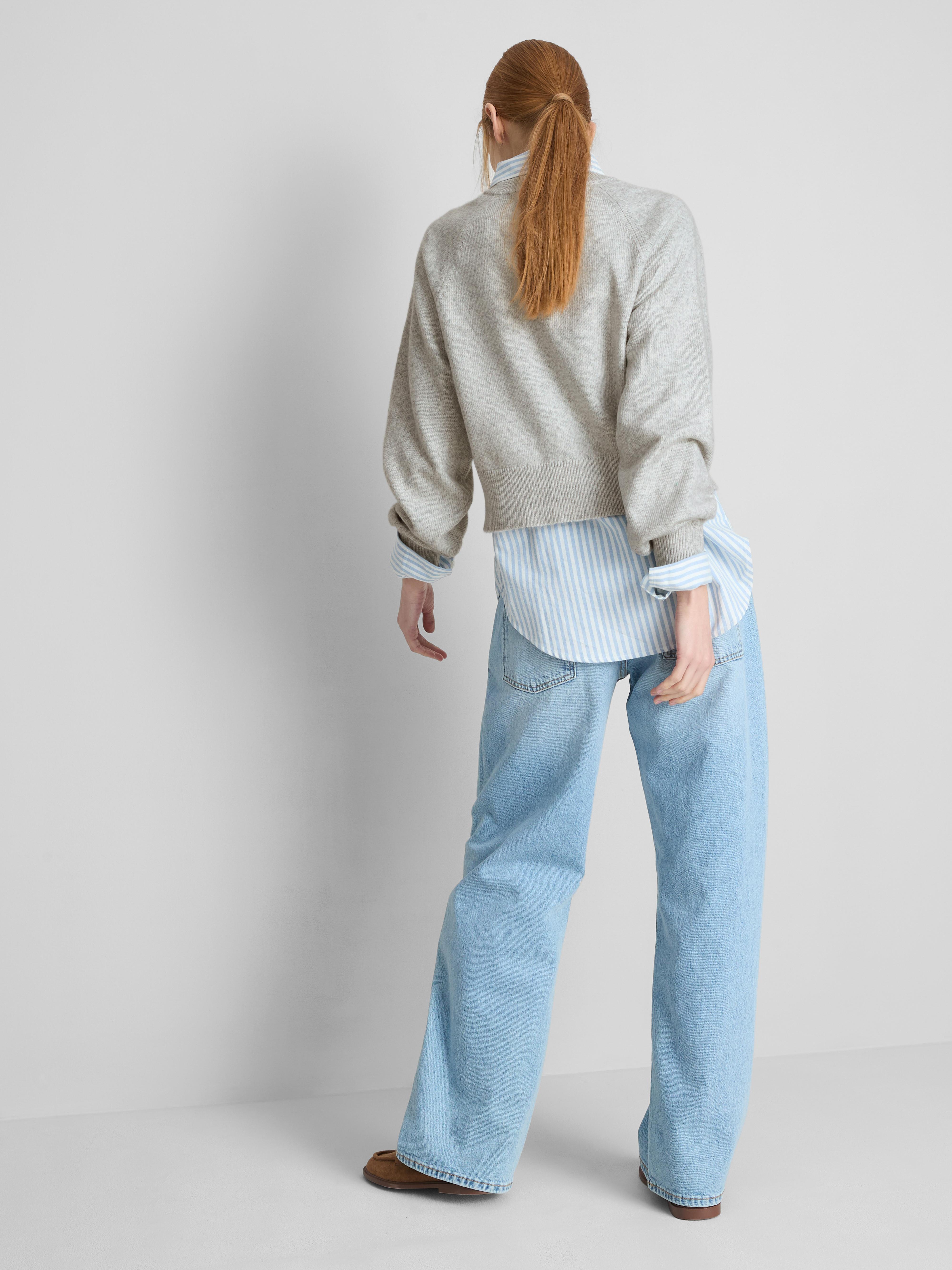 FAIRY TRENDZ LTD Cardigan Oversize Con Maniche A