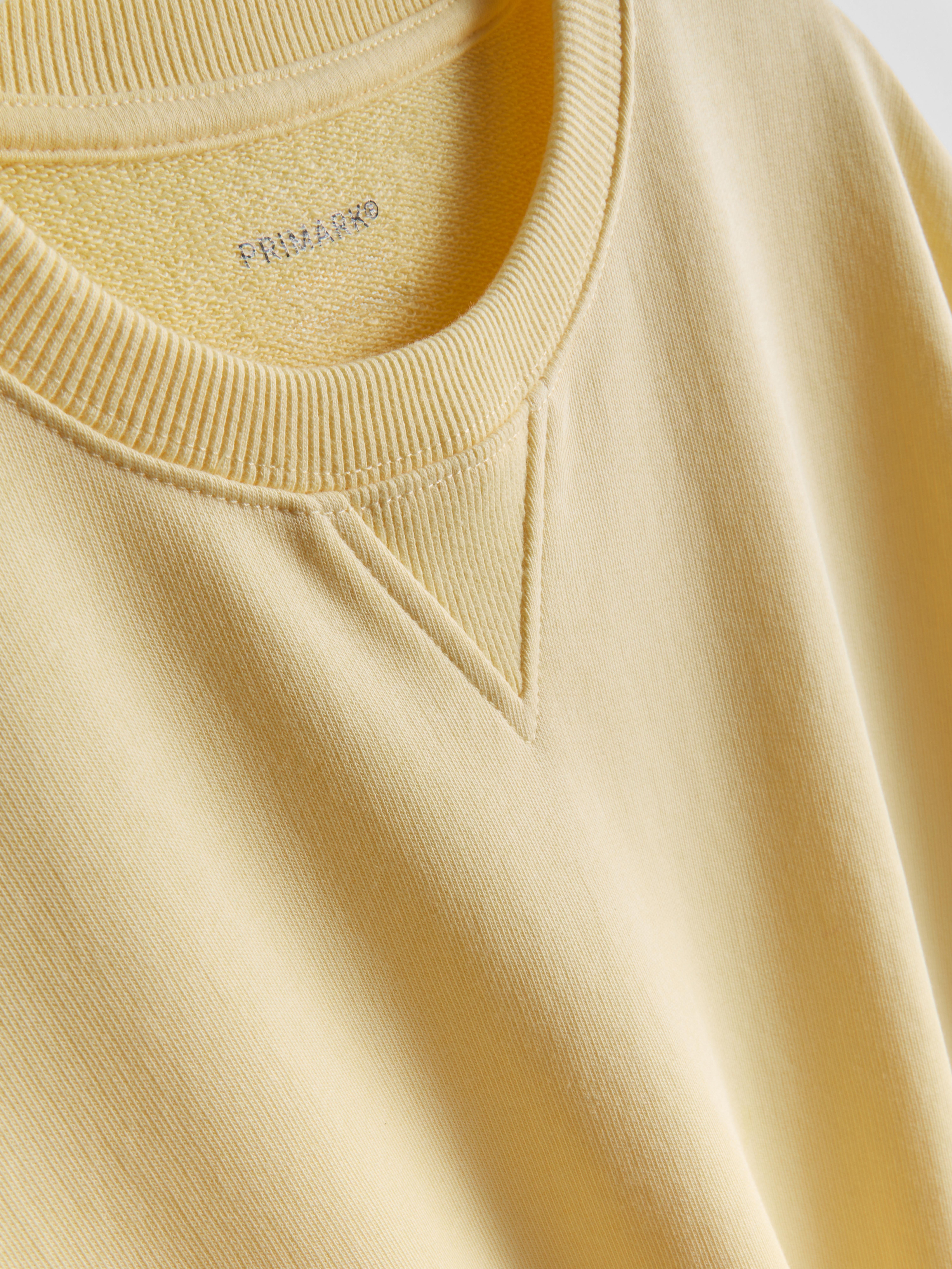 Girls Yellow 7-15yrs | T-Shirt and Wide-Leg Joggers Set