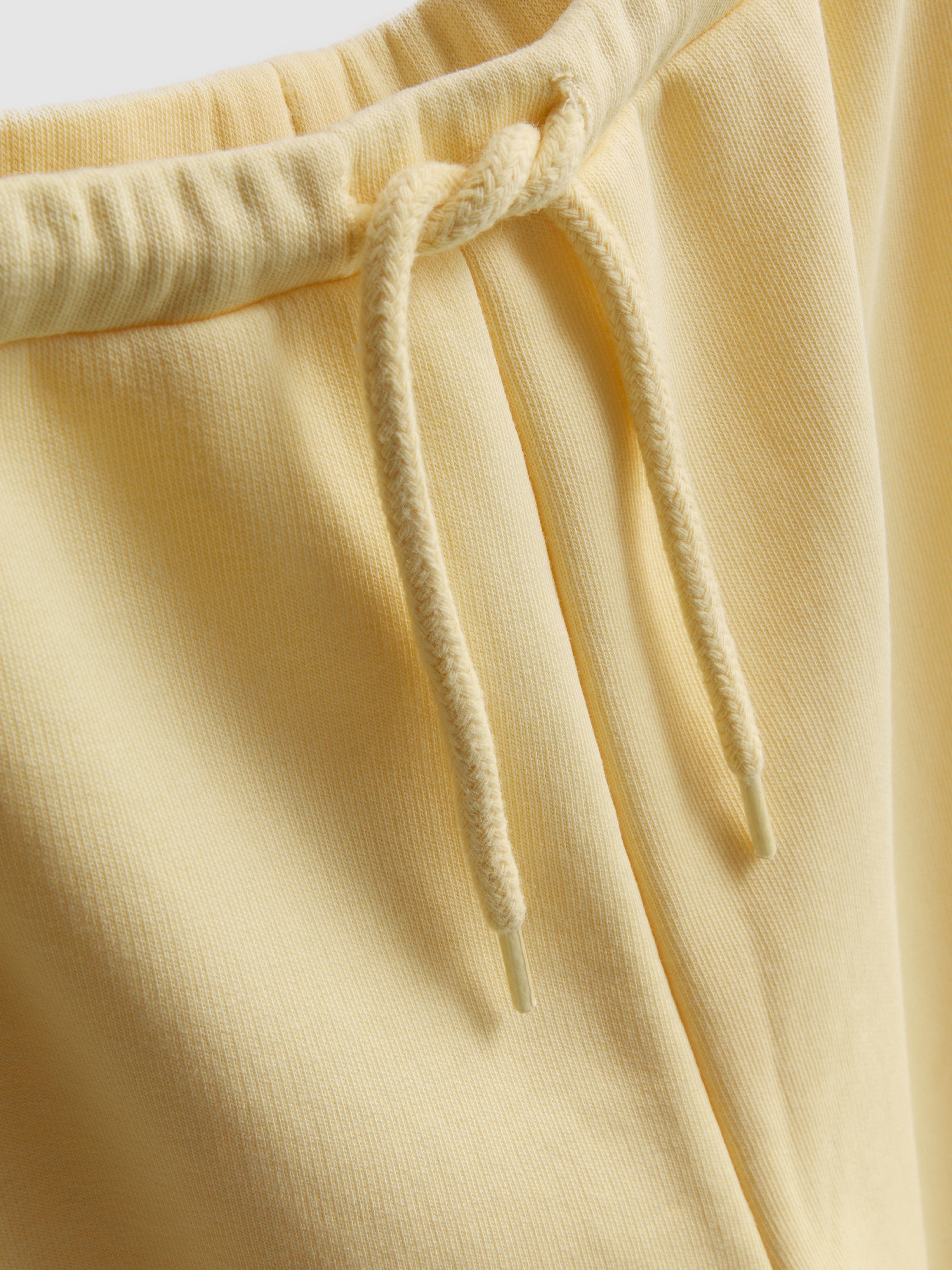 Girls Yellow 7-15yrs | T-Shirt and Wide-Leg Joggers Set