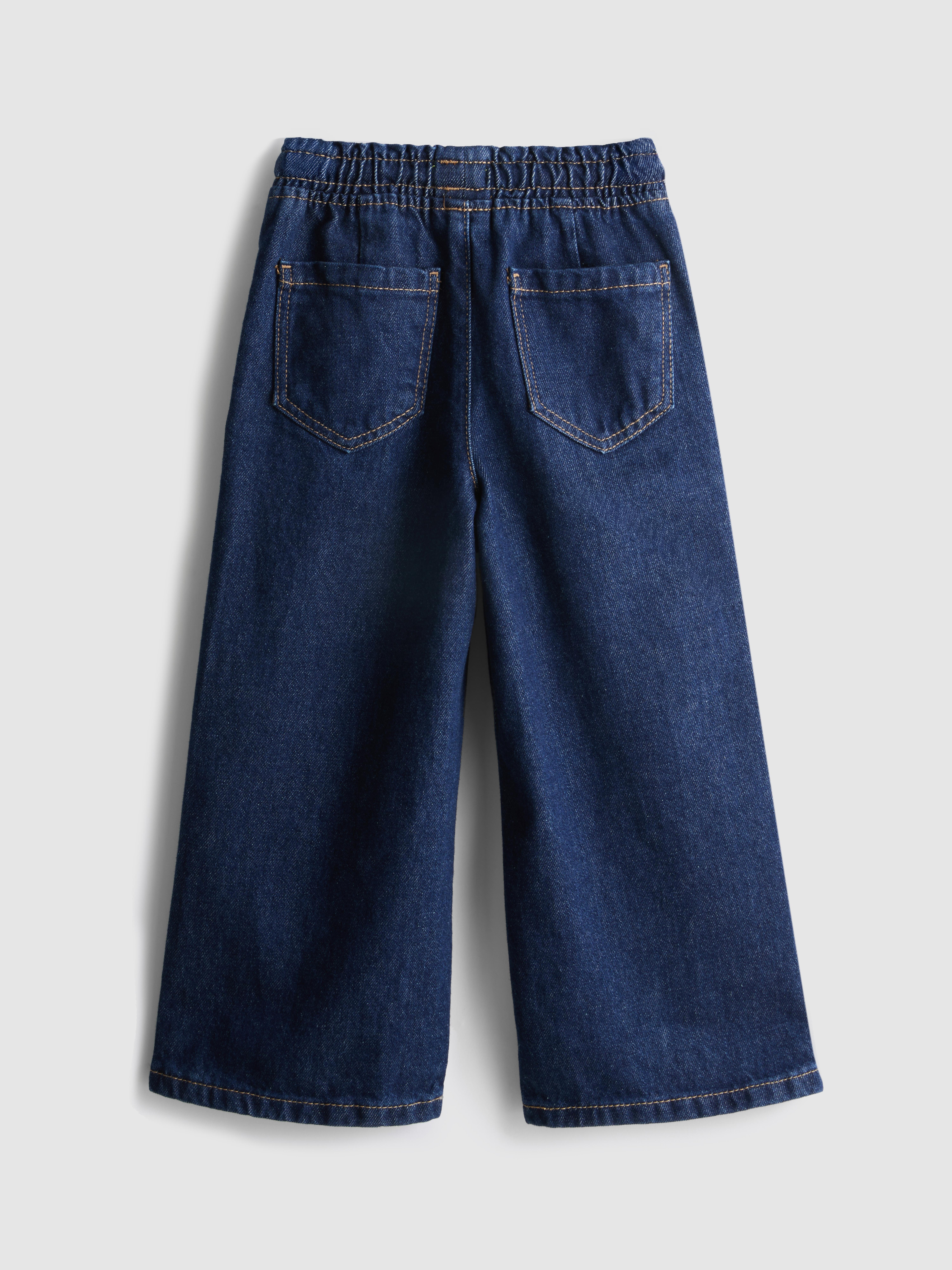 1.5-8yrs | Peanuts Snoopy Wide-Leg Jeans