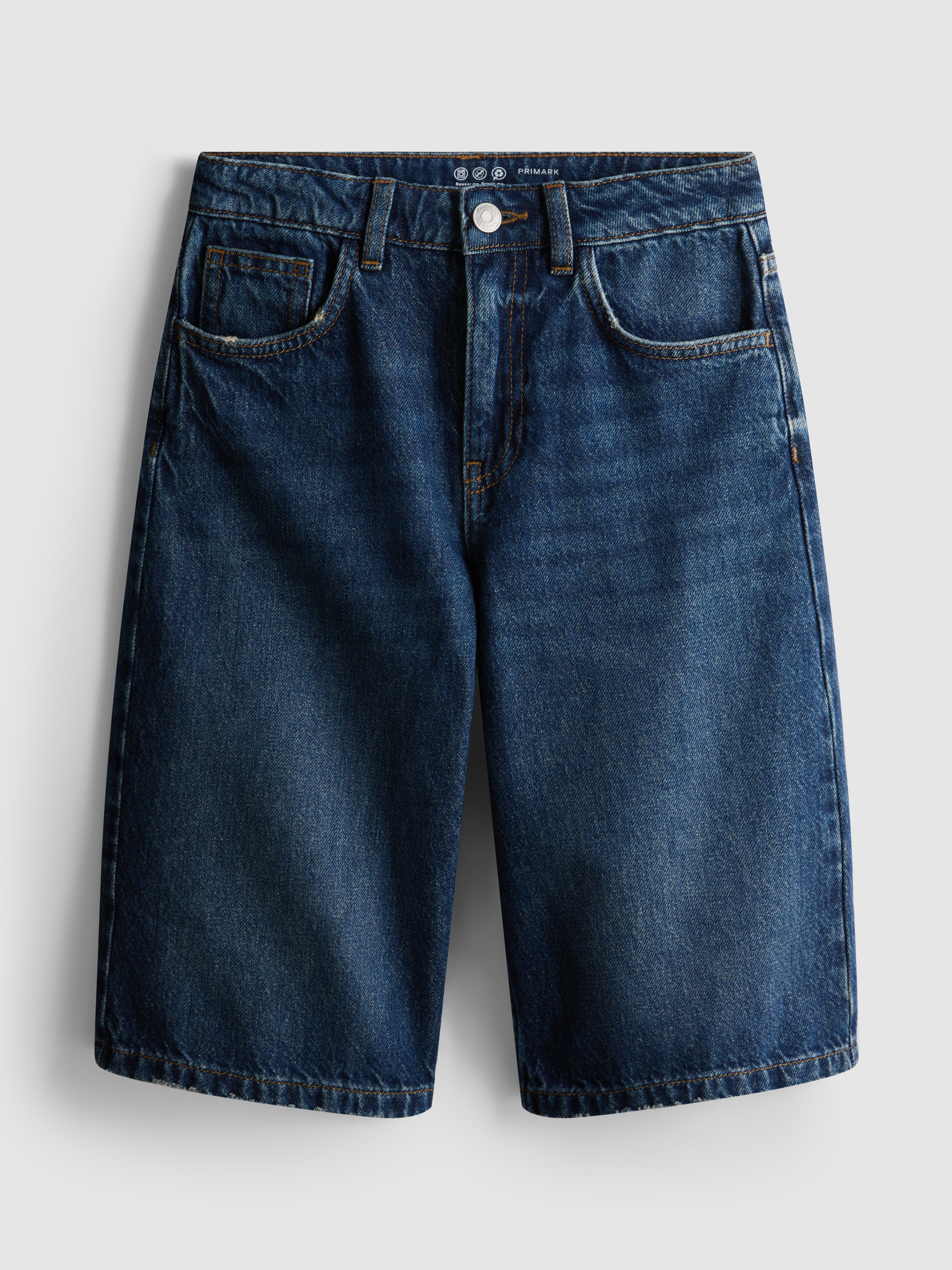 Girls Indigo 7-15yrs | Jorts