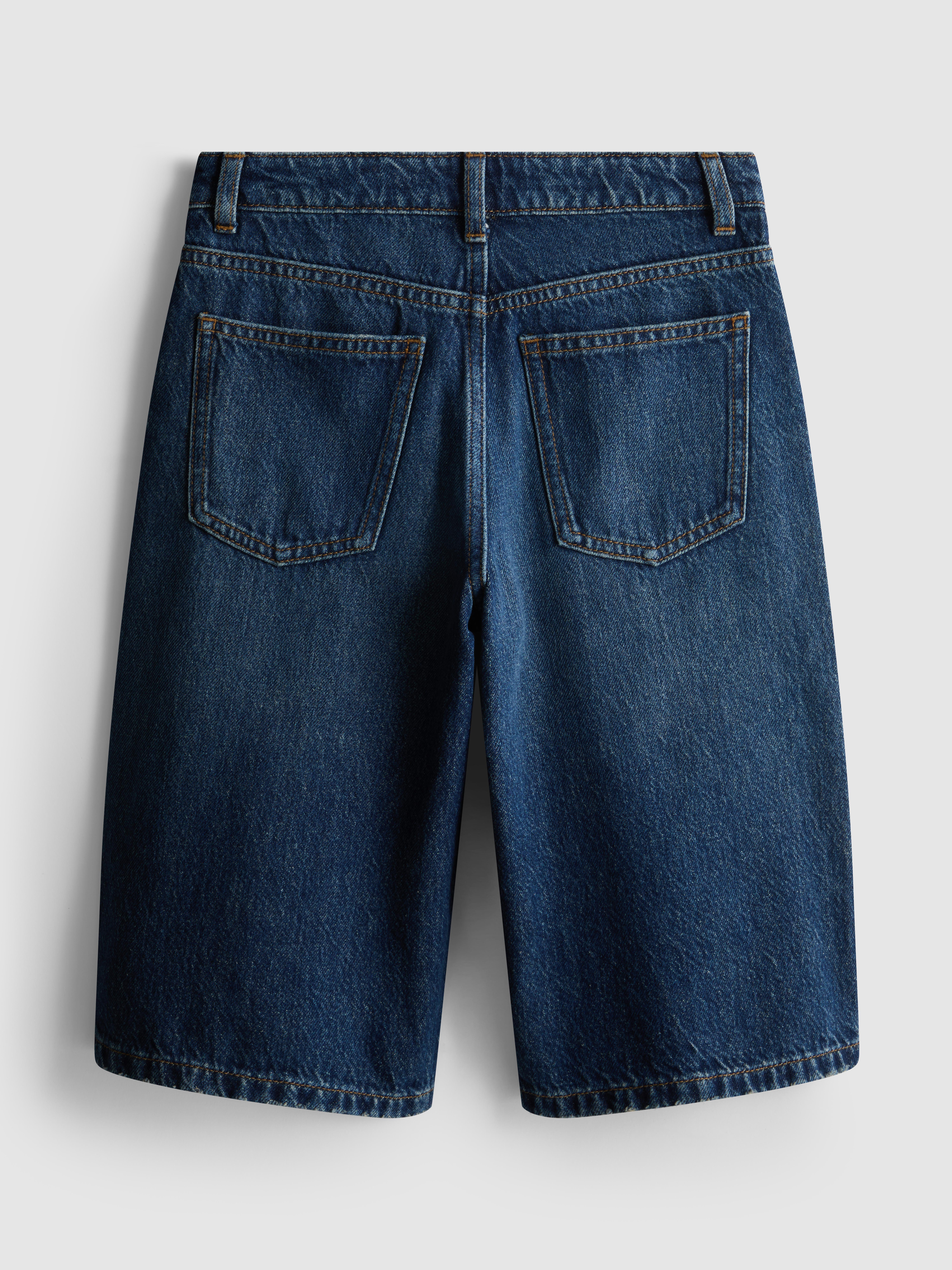 Girls Indigo 7-15yrs | Jorts