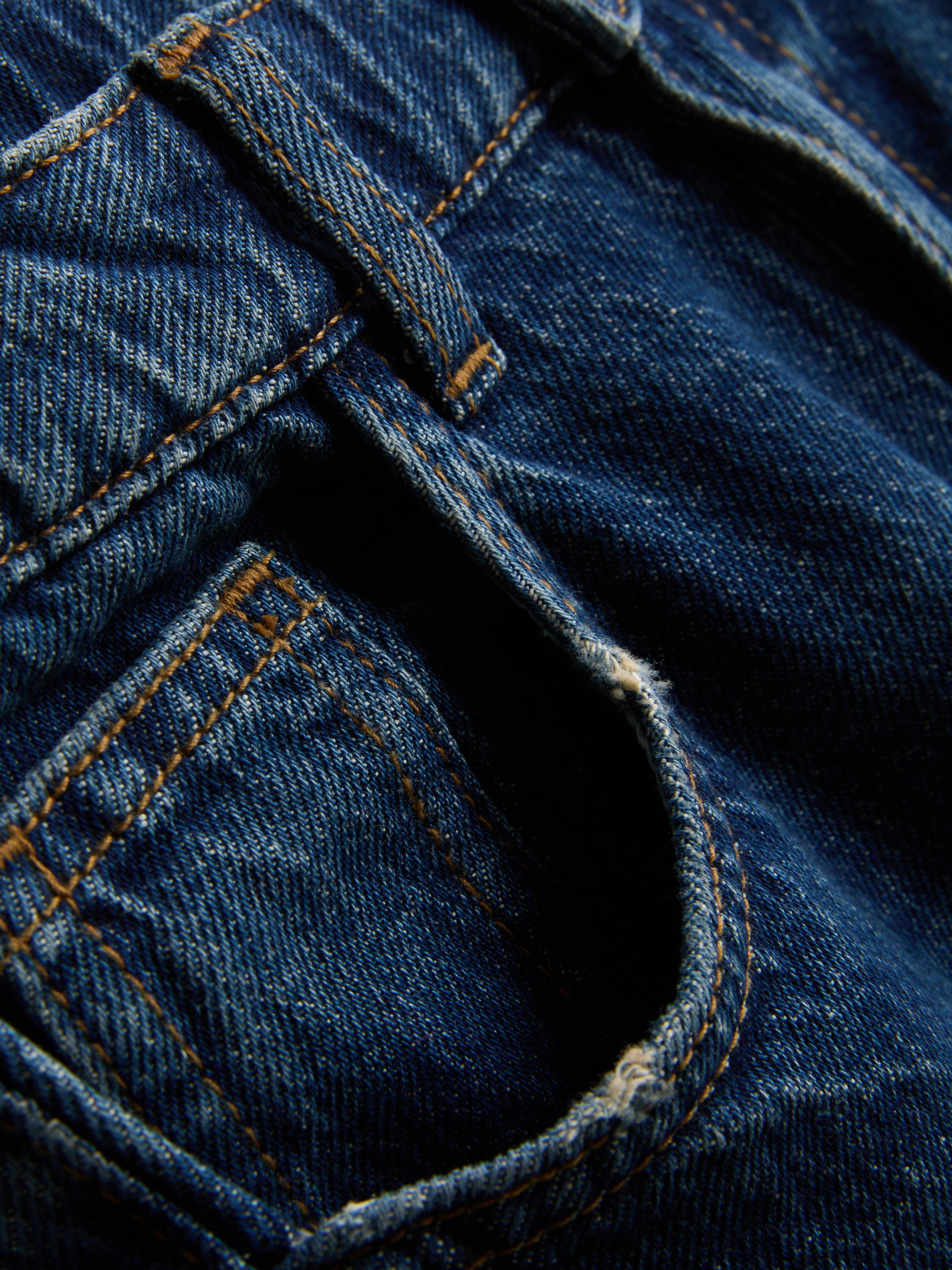 Girls Indigo 7-15yrs | Jorts