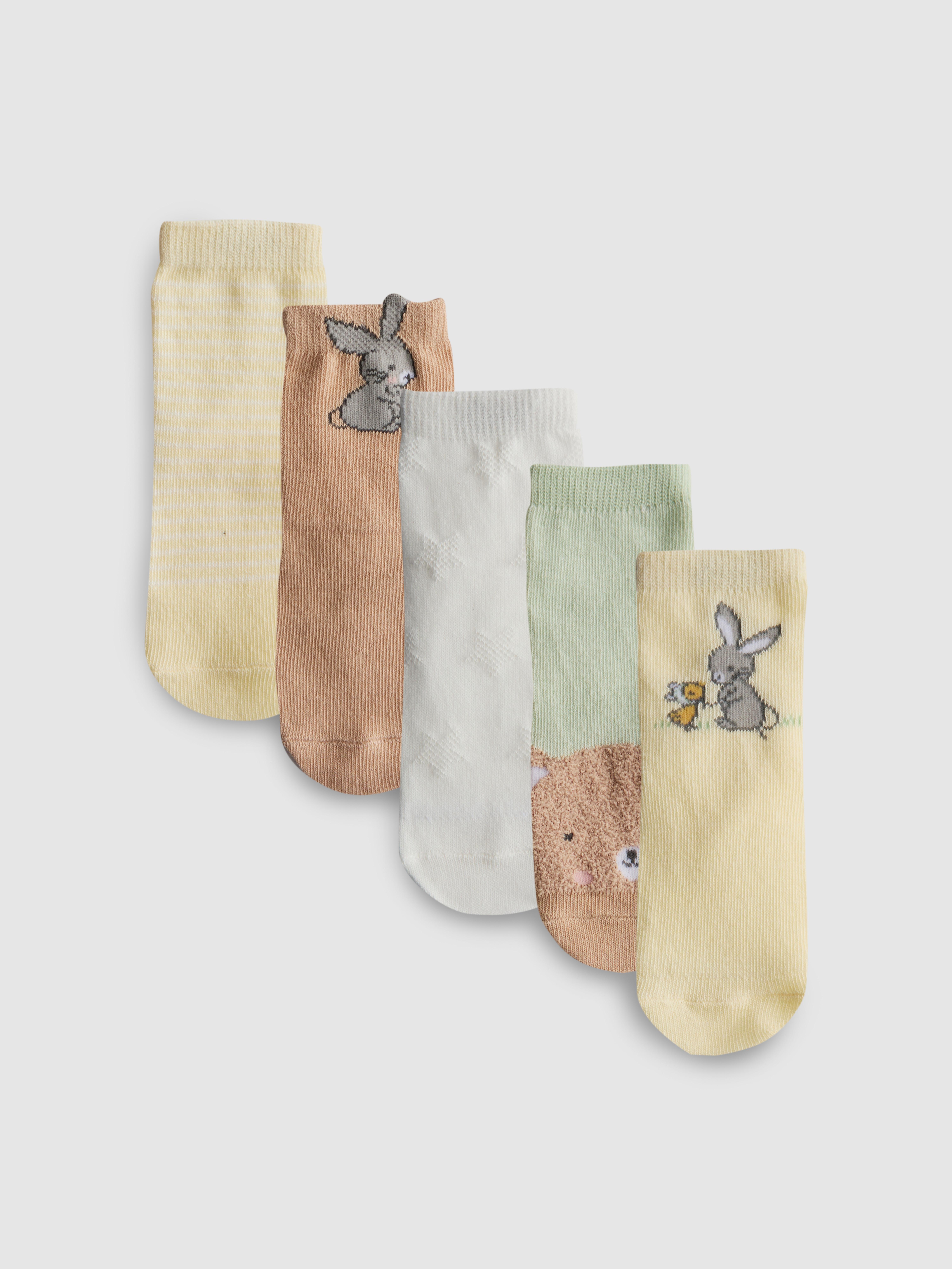 Sokken met dierenthema, 5 paar