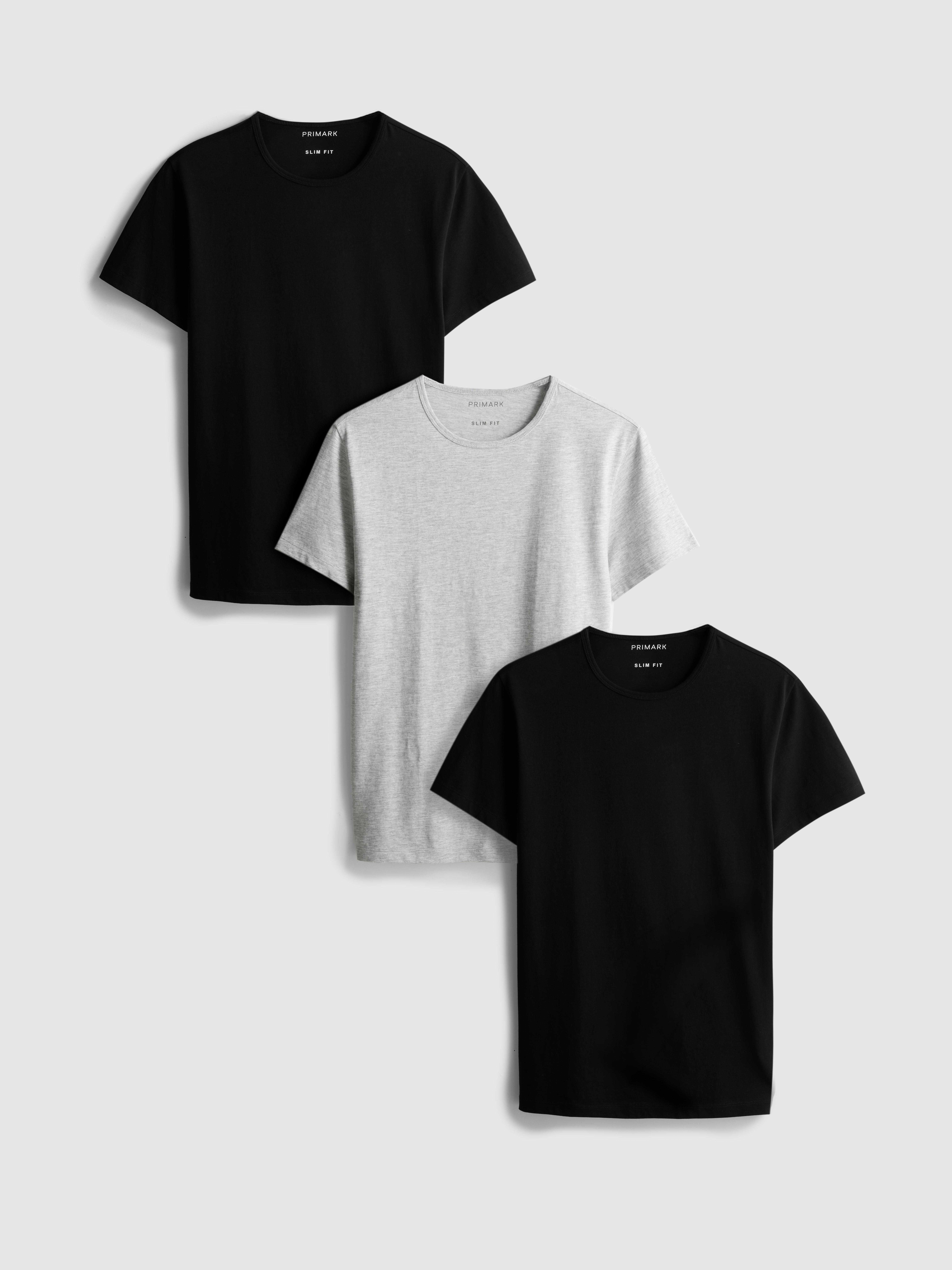 Pack de 3 camisetas de manga corta