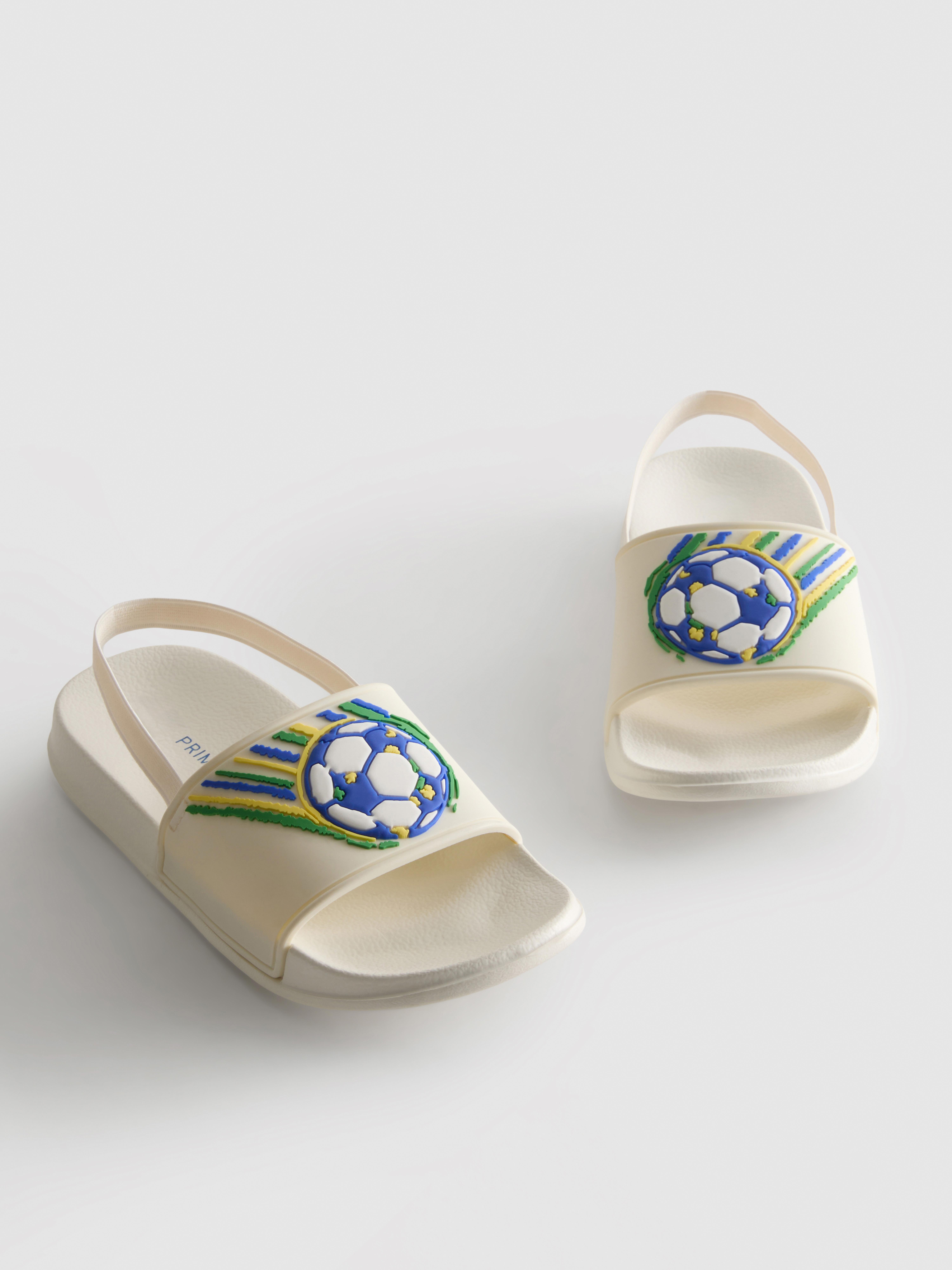 Football Slider Sandals