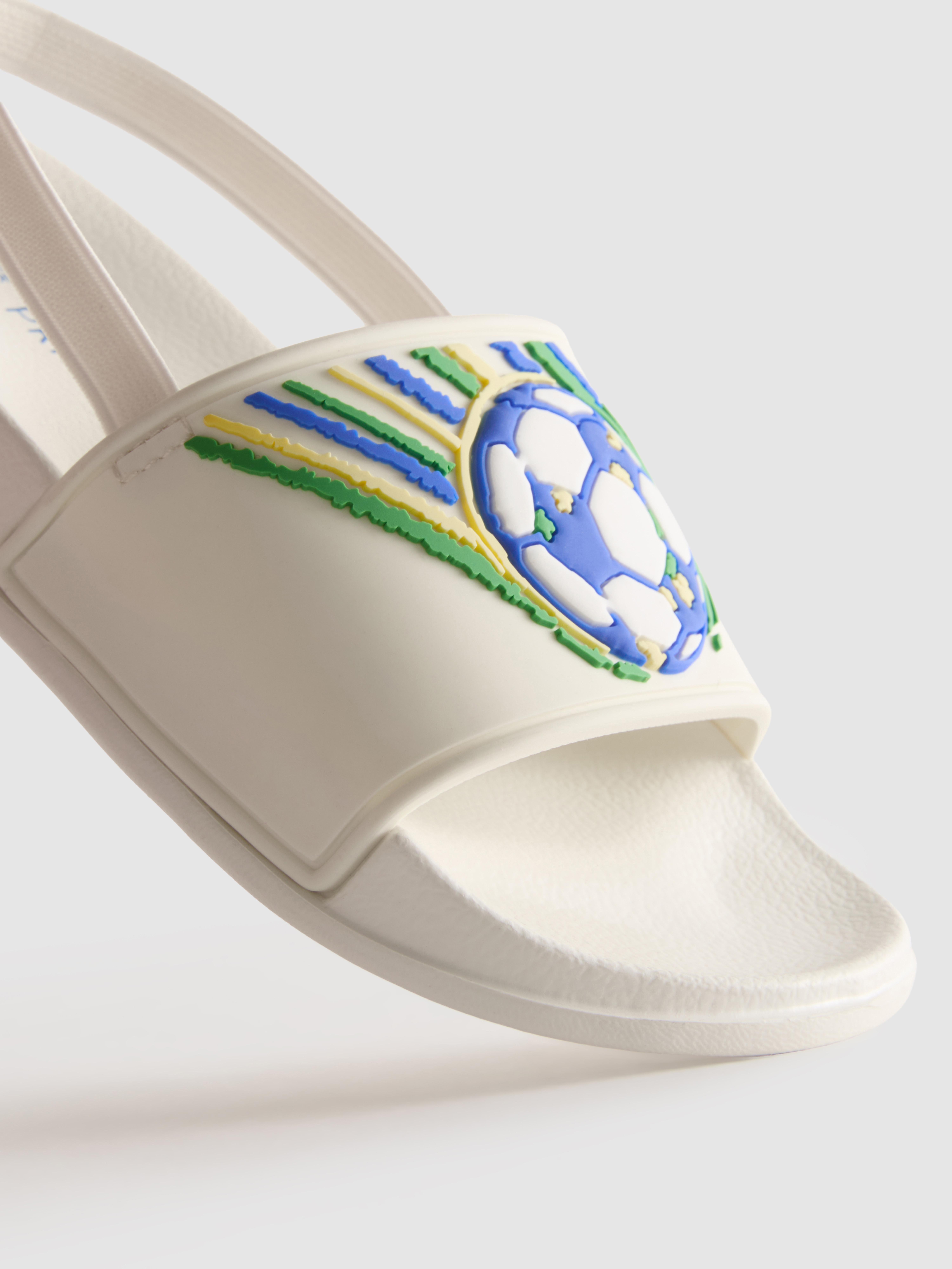 Football Slider Sandals