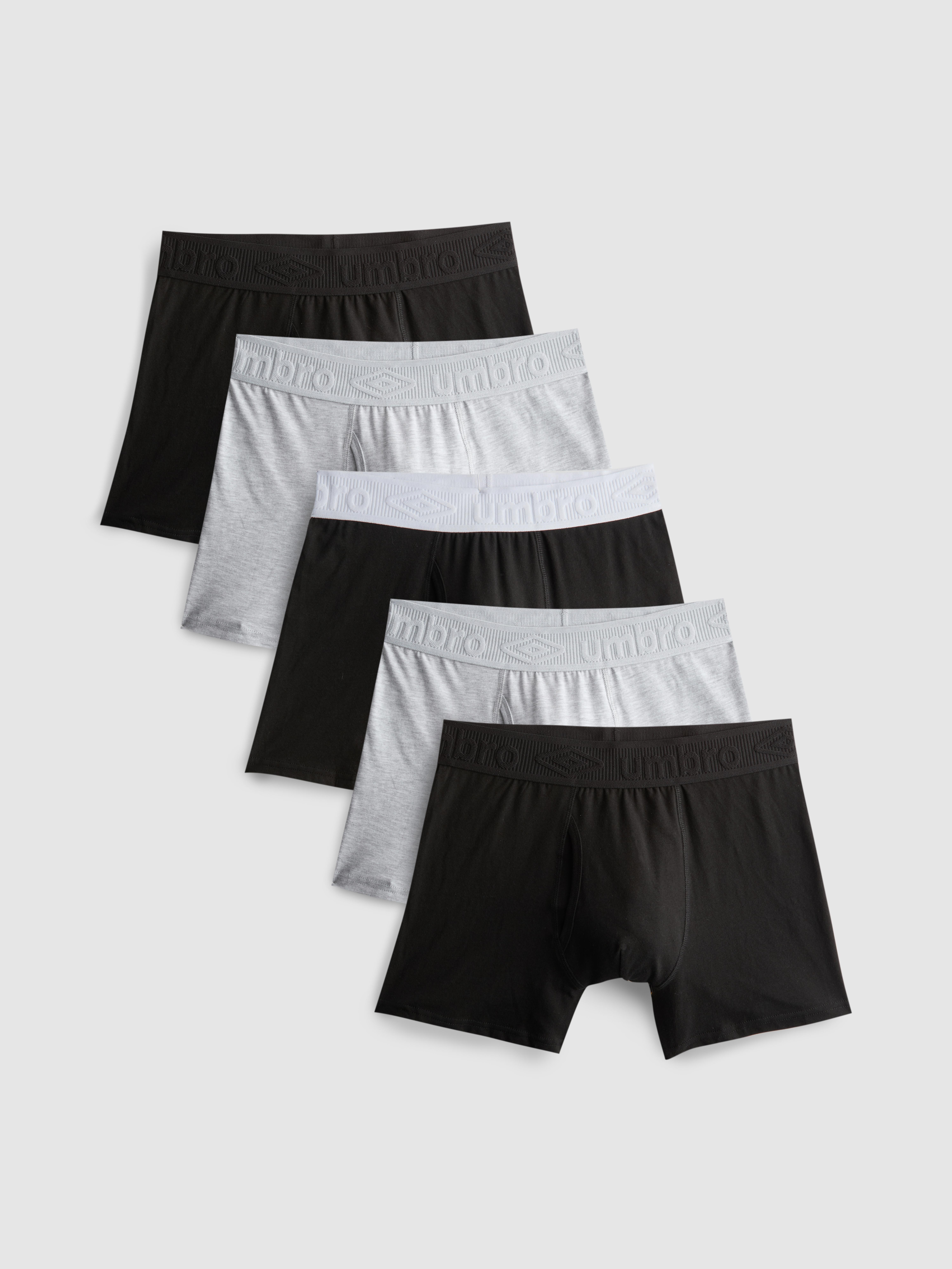 „Umbro“ Boxershorts, 5er-Pack