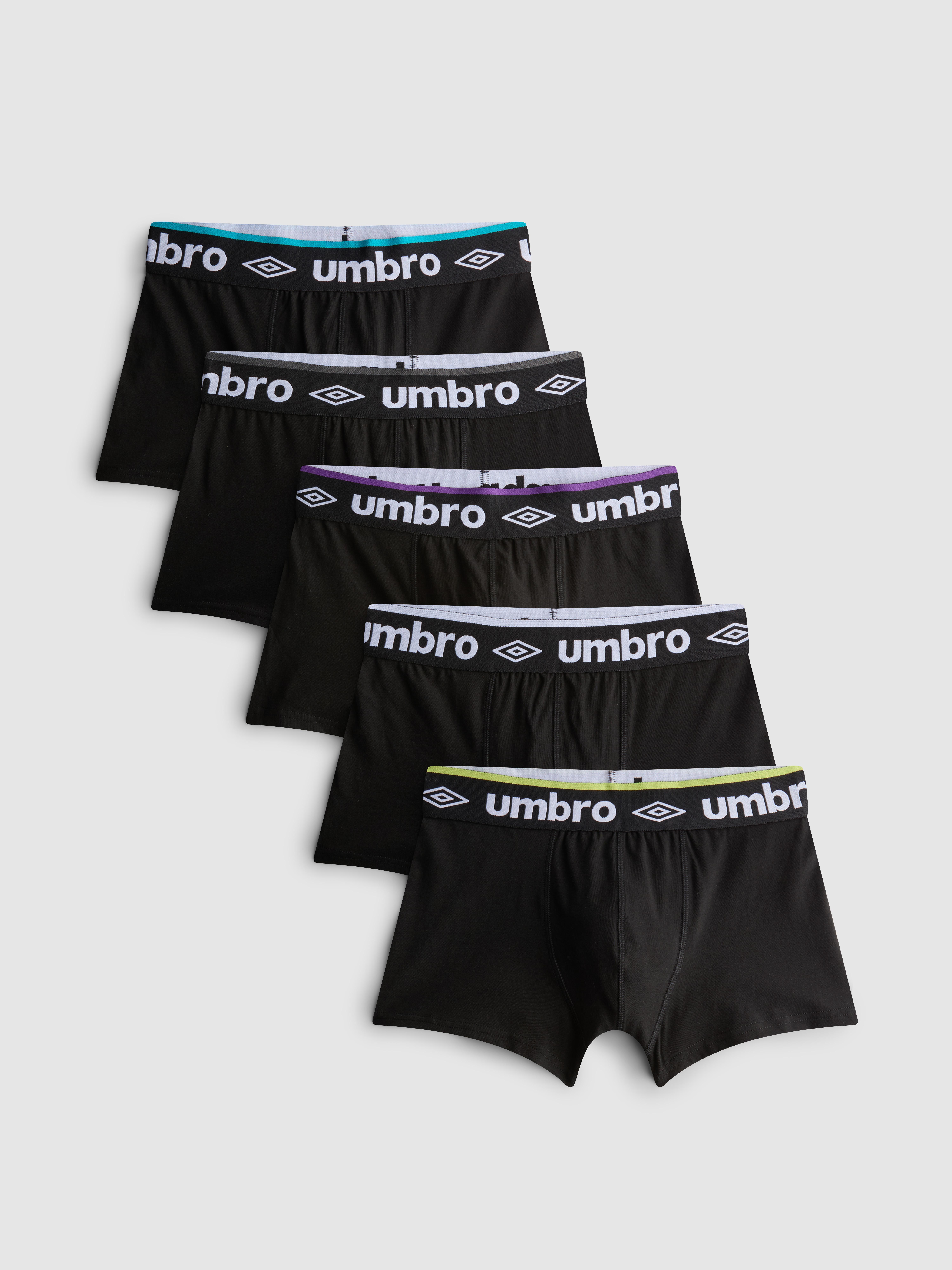 Pack de 4 calzoncillos bóxer Umbro